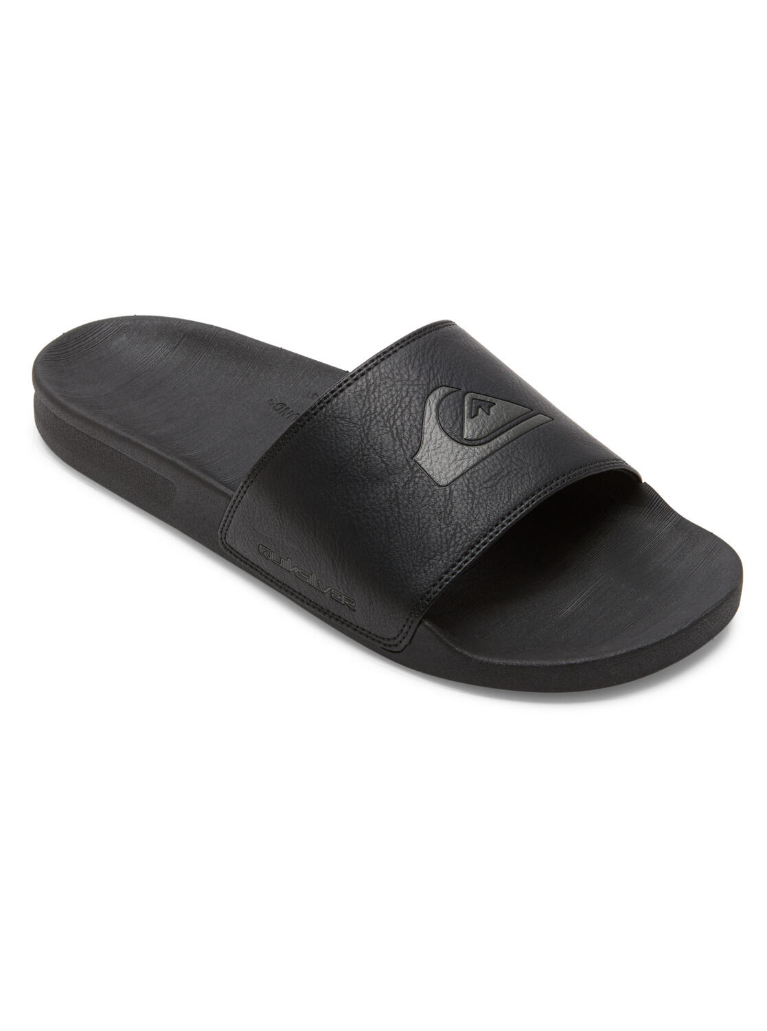 Quiksilver Pantoletten RIVI Schwarz Herren