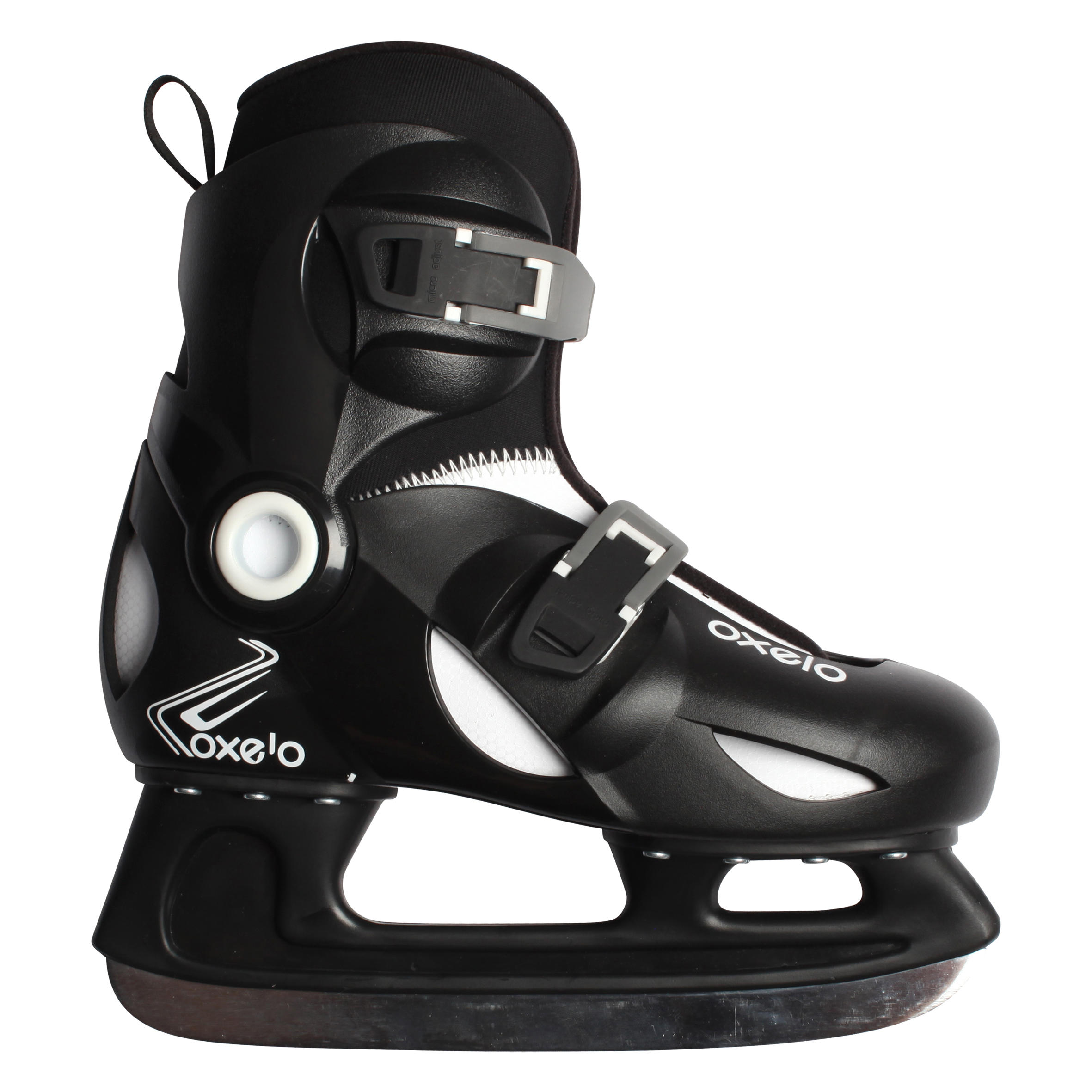 OXELO Schlittschuhe Play 3 Boy Kinder schwarz