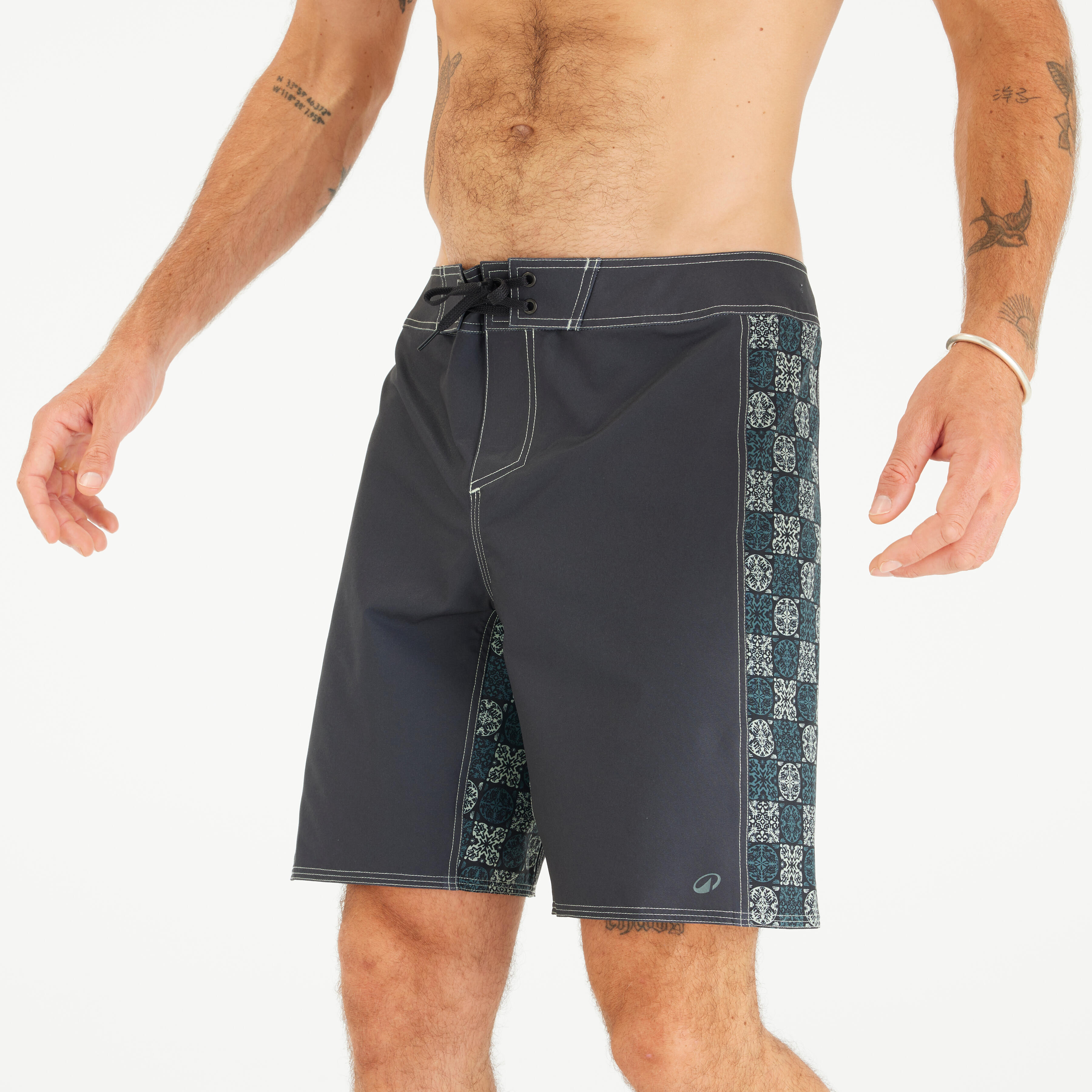 OLAIAN Boardshorts Herren lang 500 Arch Taow 19