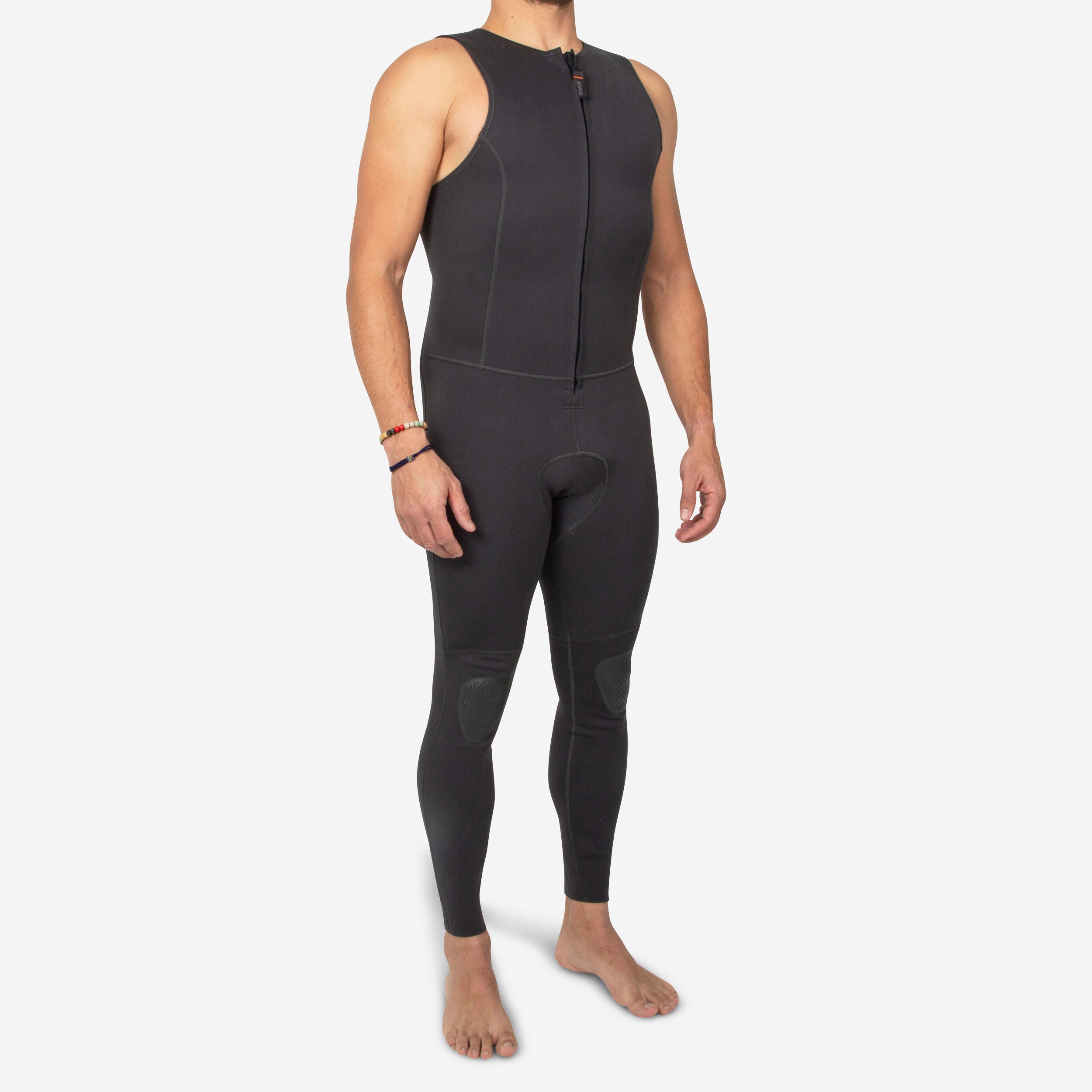 ITIWIT Neoprenanzug Longjohn Herren Kanu Kajak Stand Up Paddle Neopren 2Â mm L