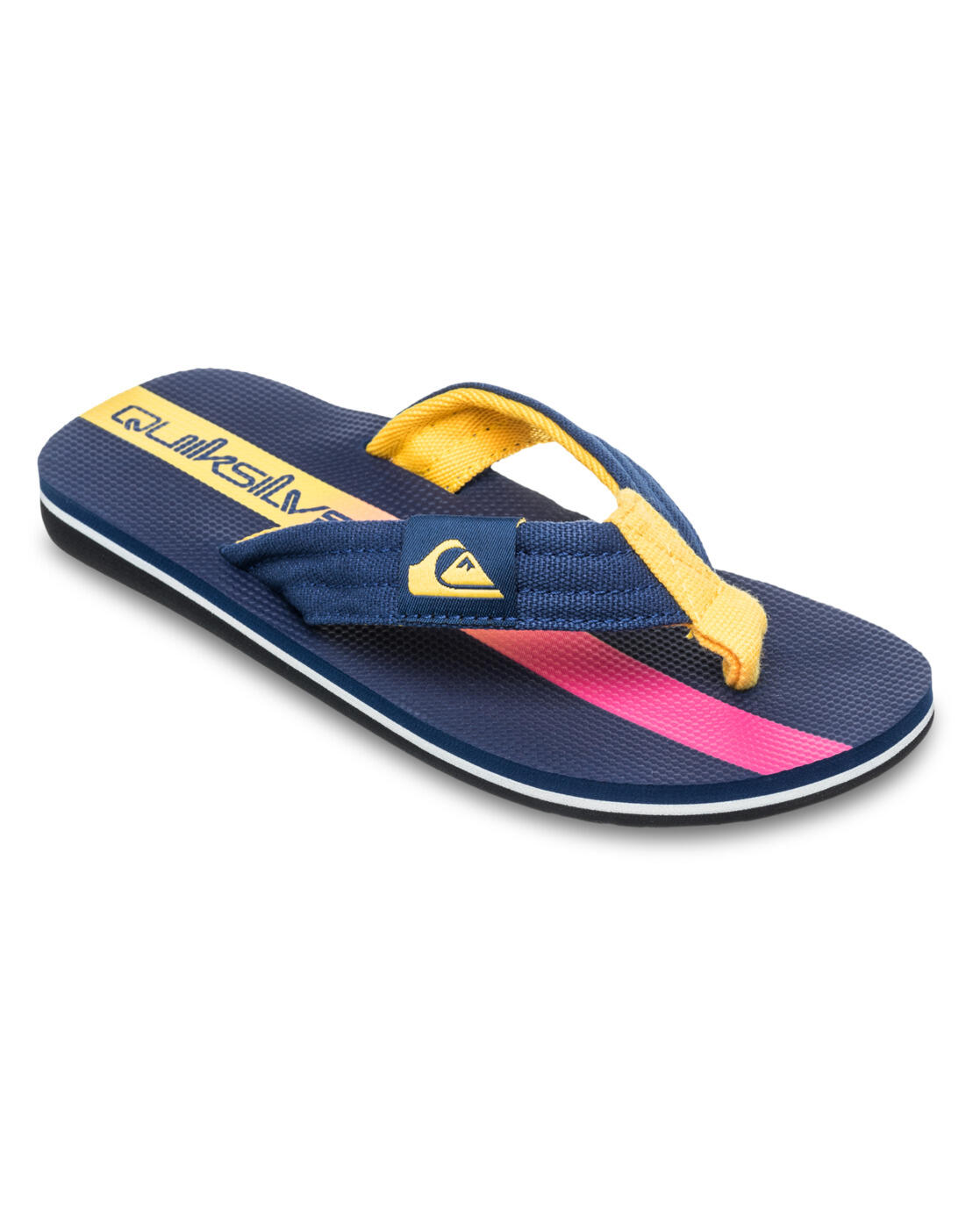 Quiksilver Sandalen MOLOKAI LAYBACK Blau Junge