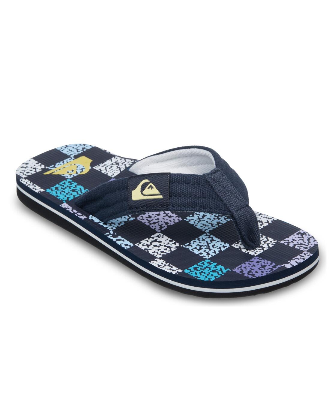 Quiksilver Sandalen MOLOKAI LAYBACK Schwarz Junge