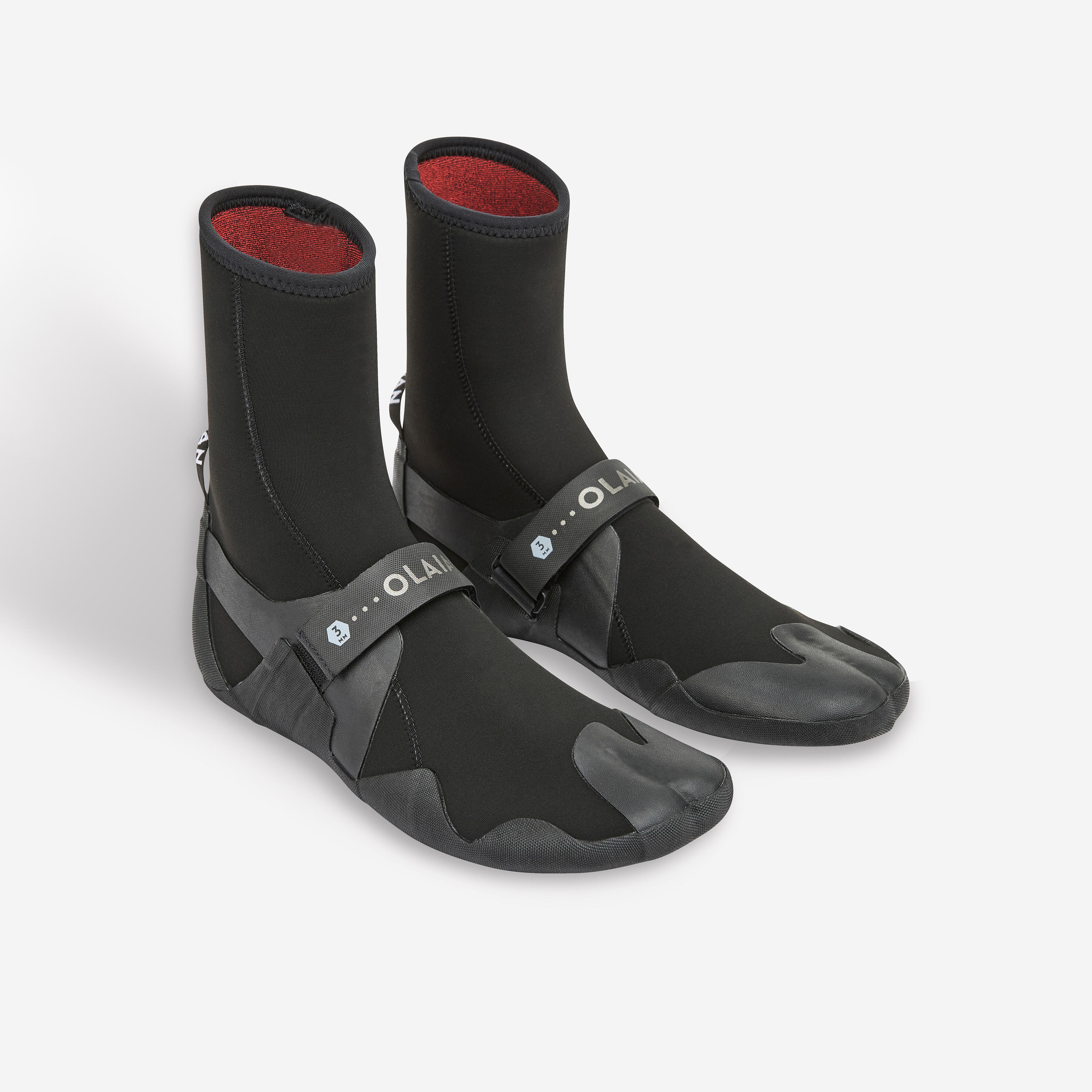 OLAIAN Surfschuhe Yulex 900 3Â mm schwarz 43