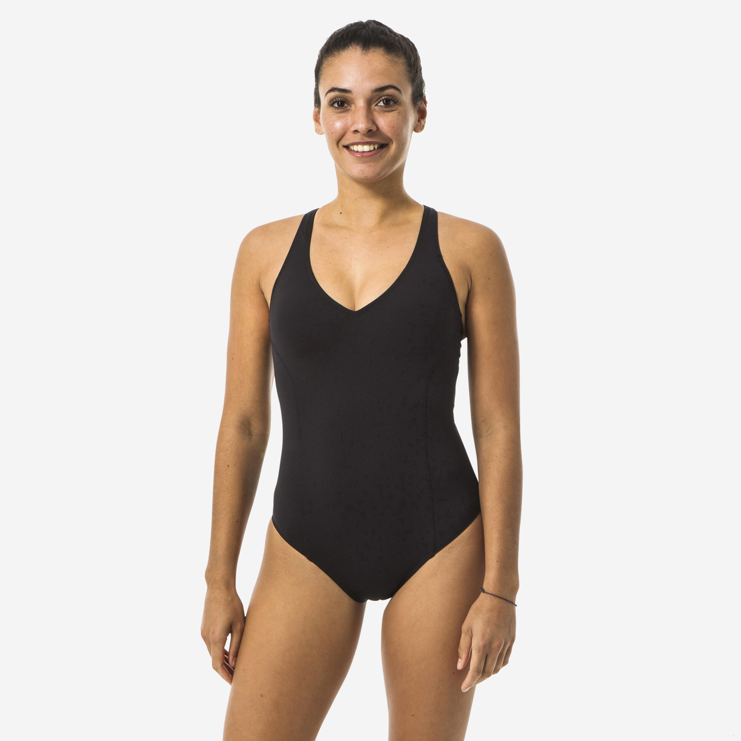 NABAIJI Badeanzug Damen - Pearl schwarz