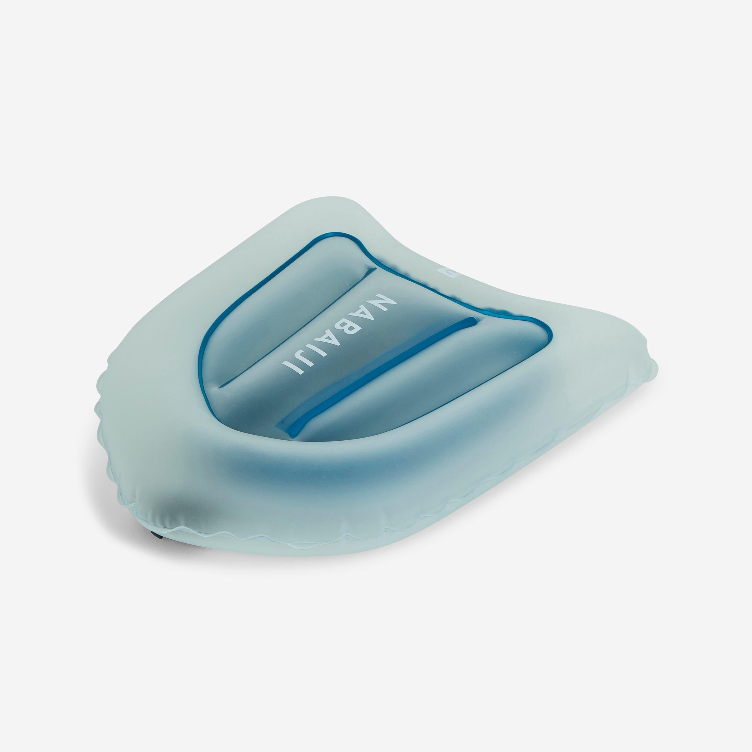 NABAIJI Schwimmbrett kompakt aufblasbar - 500 blau