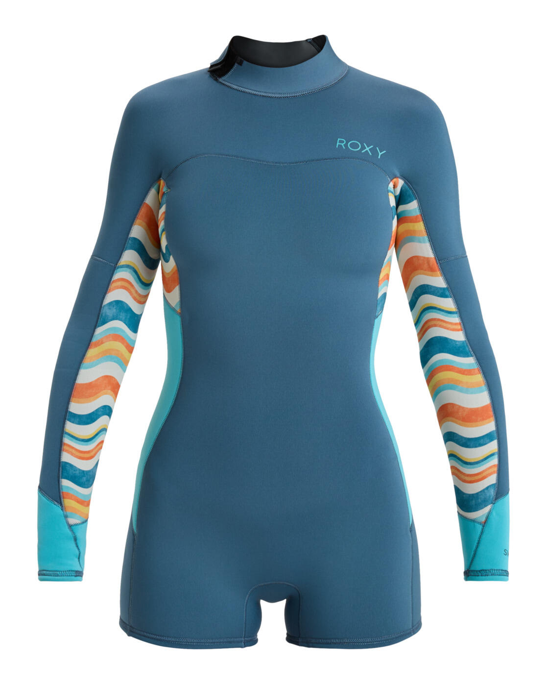 Roxy Langärmeliger Springsuit 2MM SWELL SERIES Blau Frauen