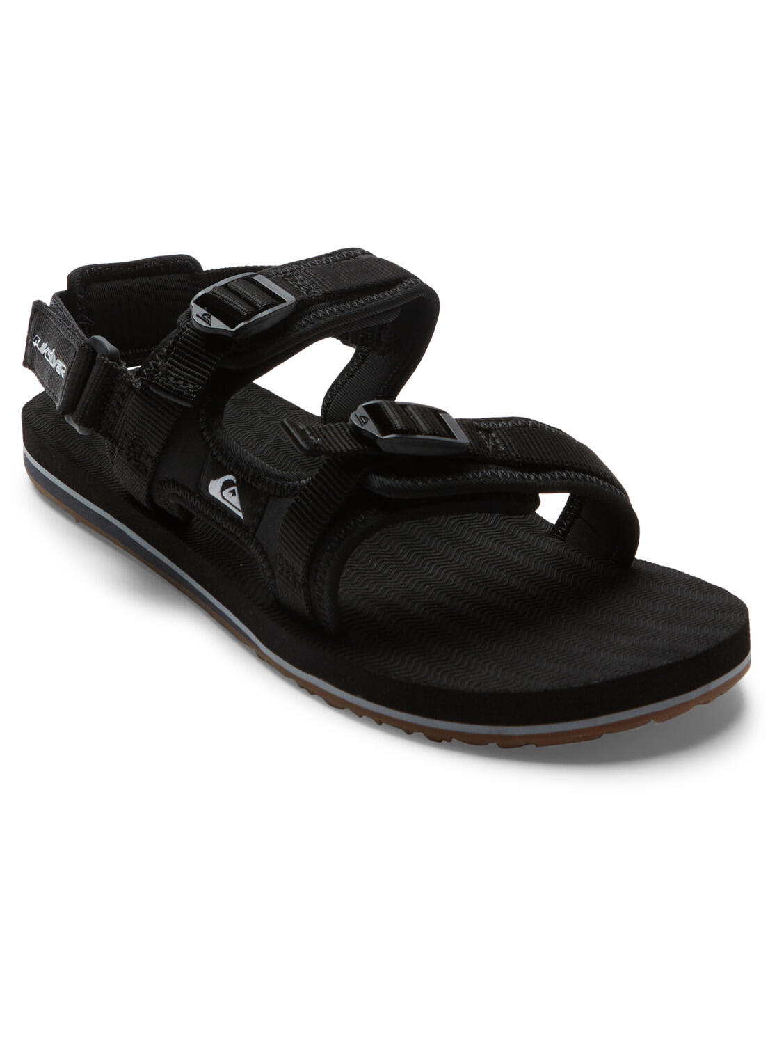 Quiksilver Sandalen MONKEY CAGED Schwarz Herren