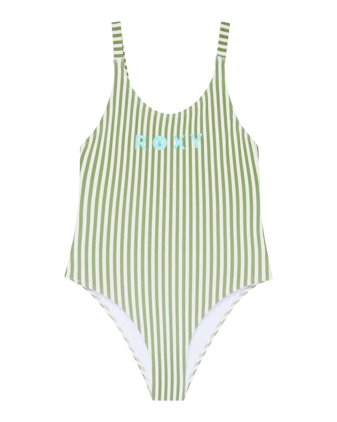 Roxy Badeanzug BICO ACTIVE ONE-PIECE Grün Mädchen 6-16