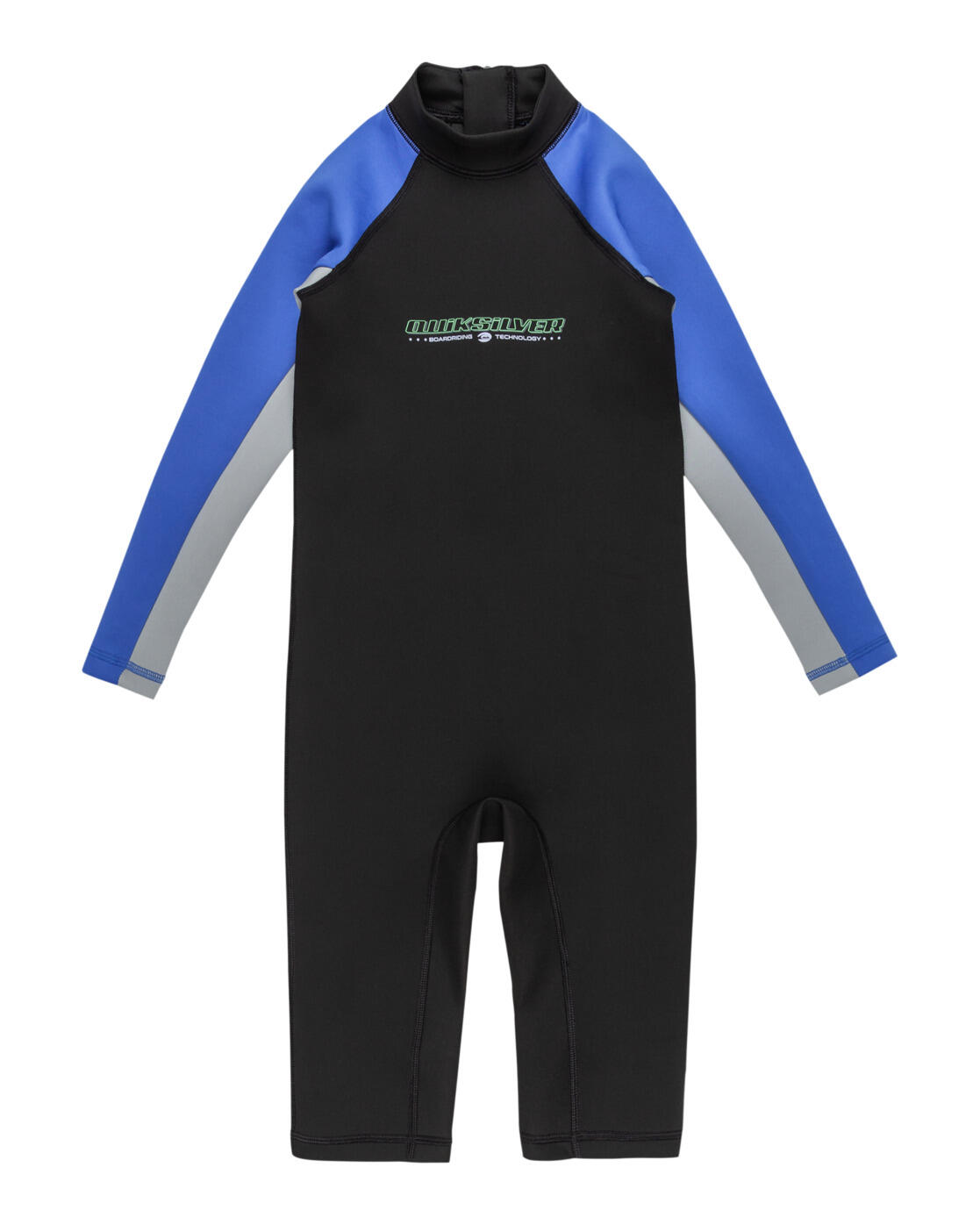 Quiksilver Langärmliger Rashguard-Springsuit mit UPF 50 EVERYDAY HEAT Blau Junge