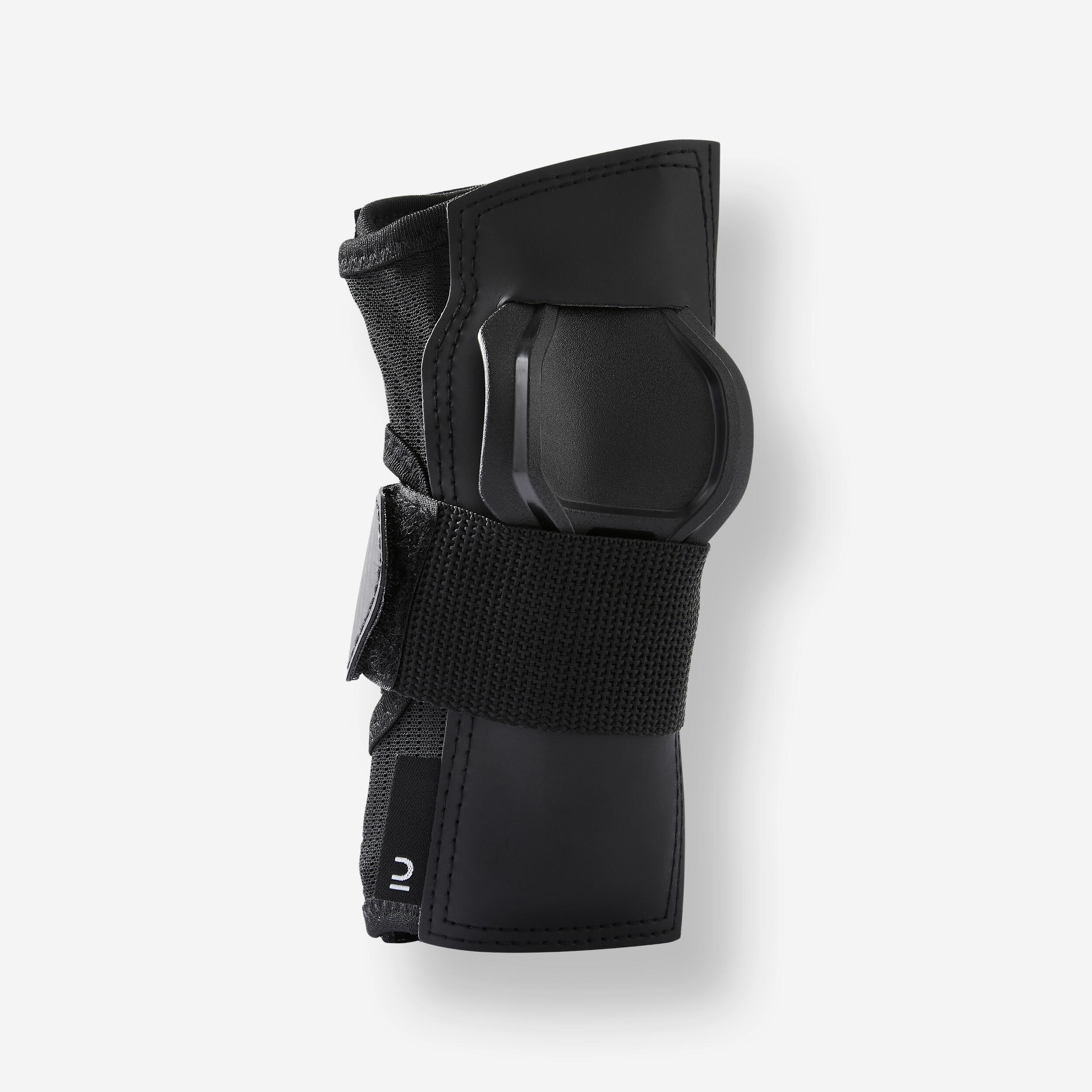 OXELO Protektoren Schoner Handgelenk Damen/Herren Inliner Skateboard - FIT500 schwarz XL