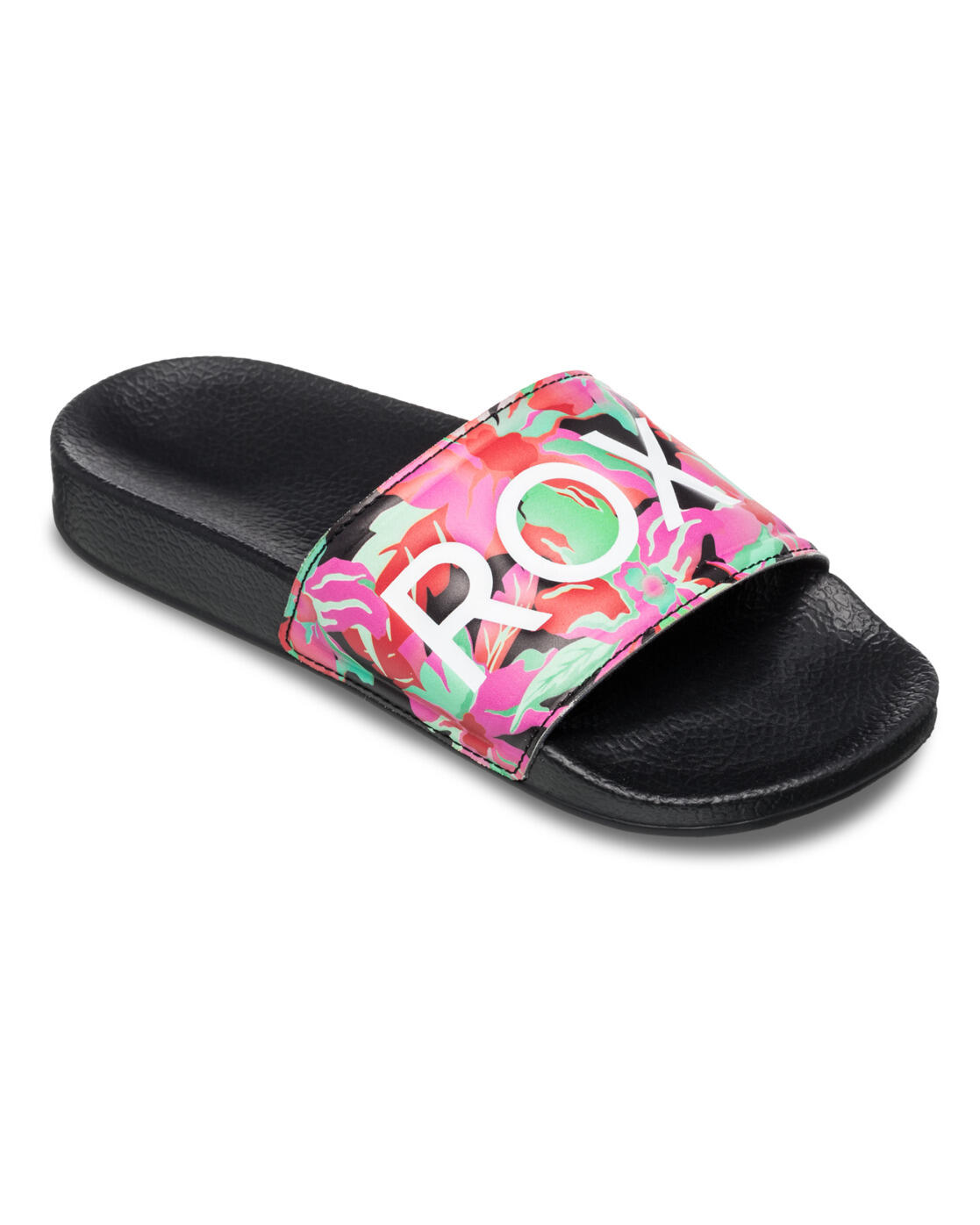 Roxy Sandalen RG SLIPPY II Schwarz Mädchen