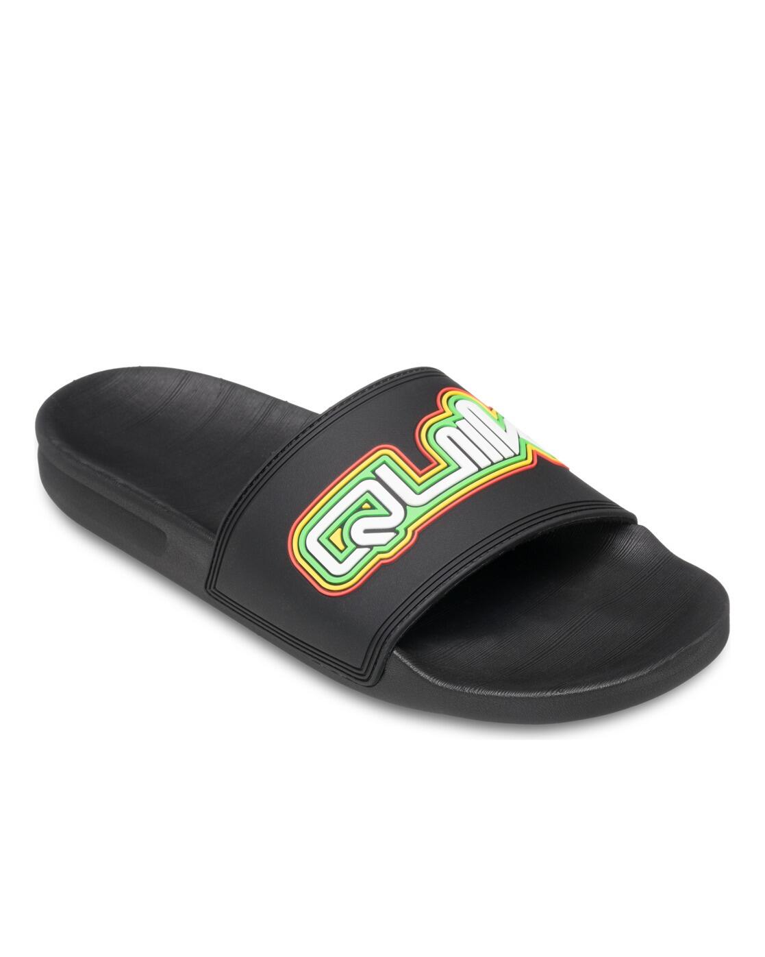 Quiksilver Badeschuhe RIVI Schwarz Herren