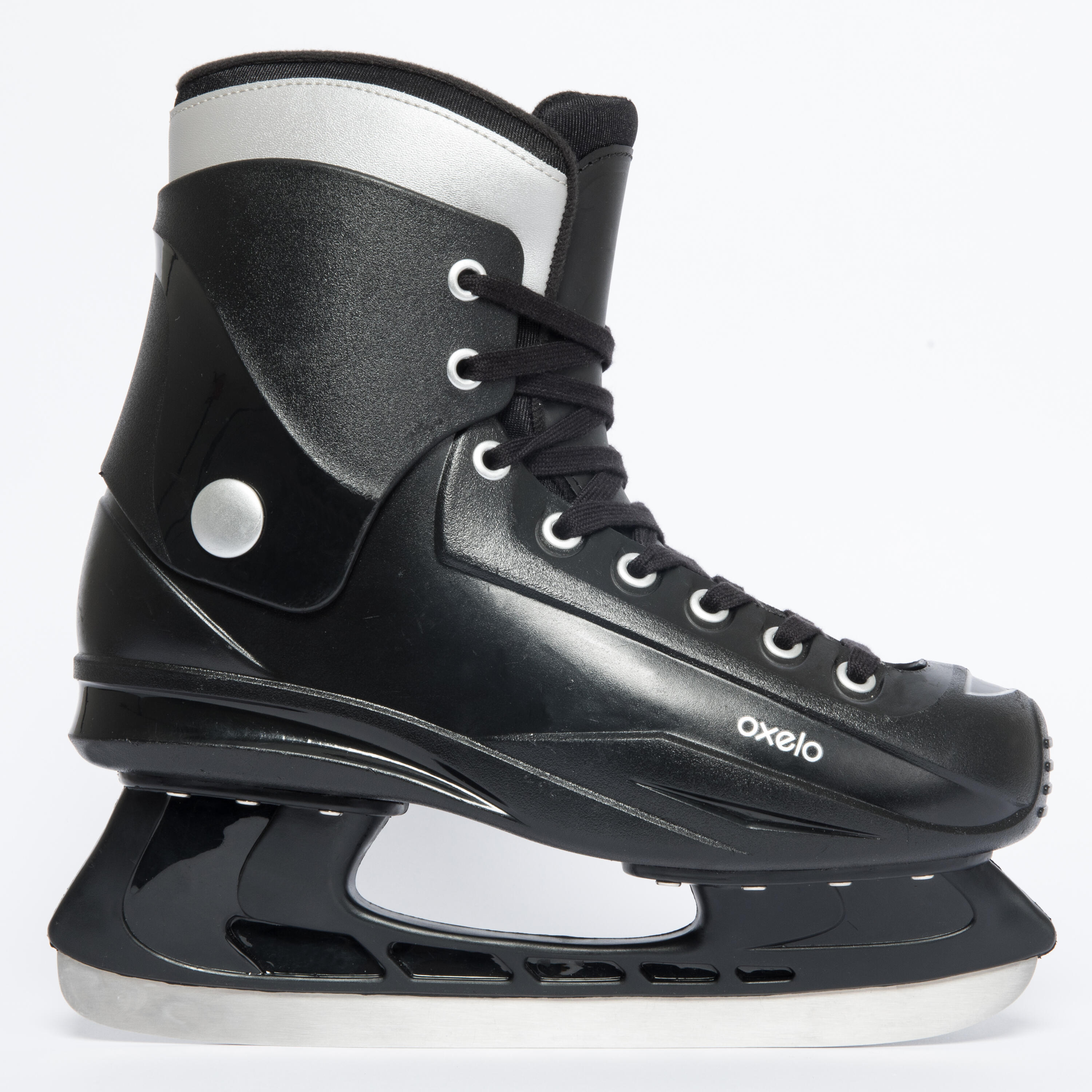 OXELO Gebraucht - Schlittschuhe Herren - Fit100 schwarz  - GUT 41