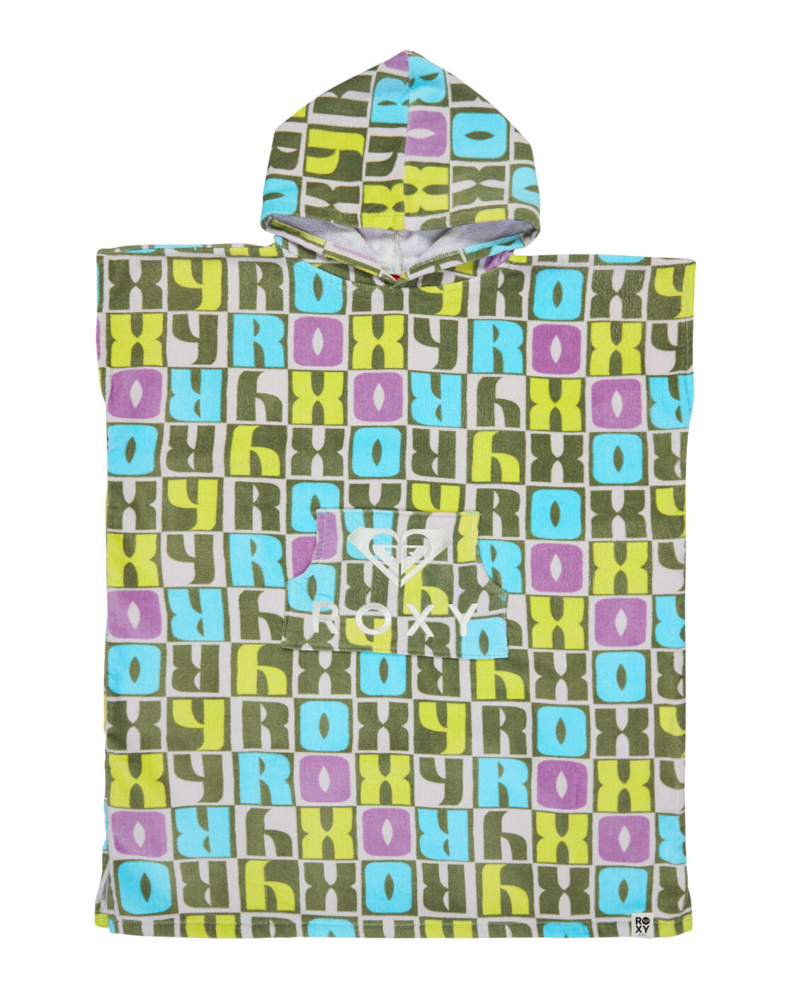 Roxy Poncho Handtuch RG STAY MAGICAL PRINTED Grün Mädchen
