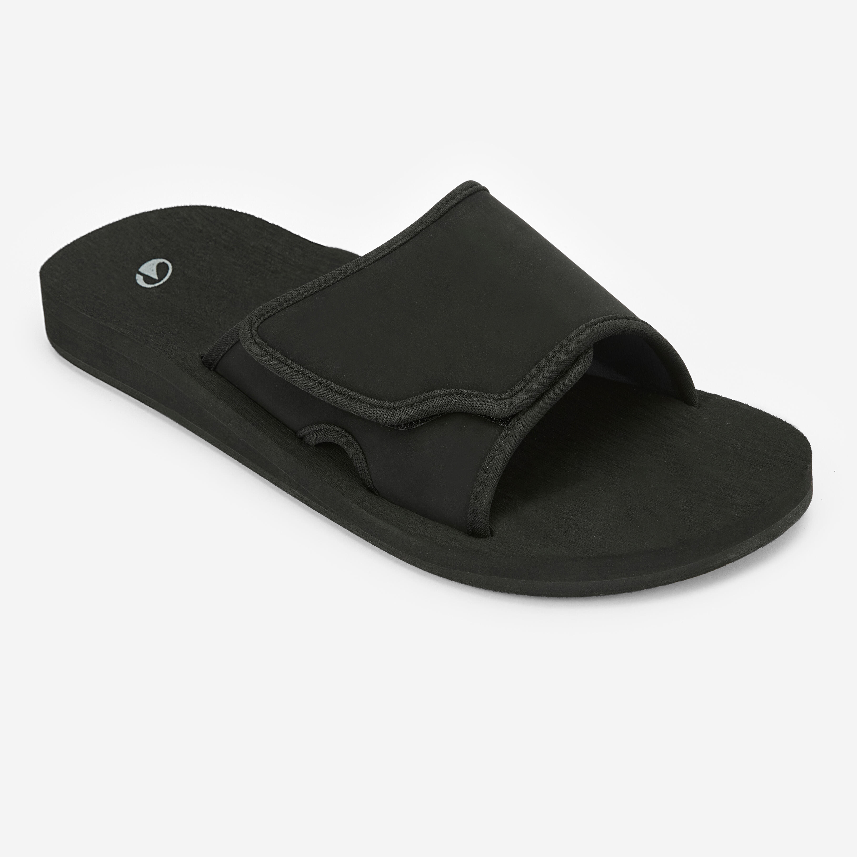 OLAIAN Badelatschen Herren - 590 schwarz 48/49
