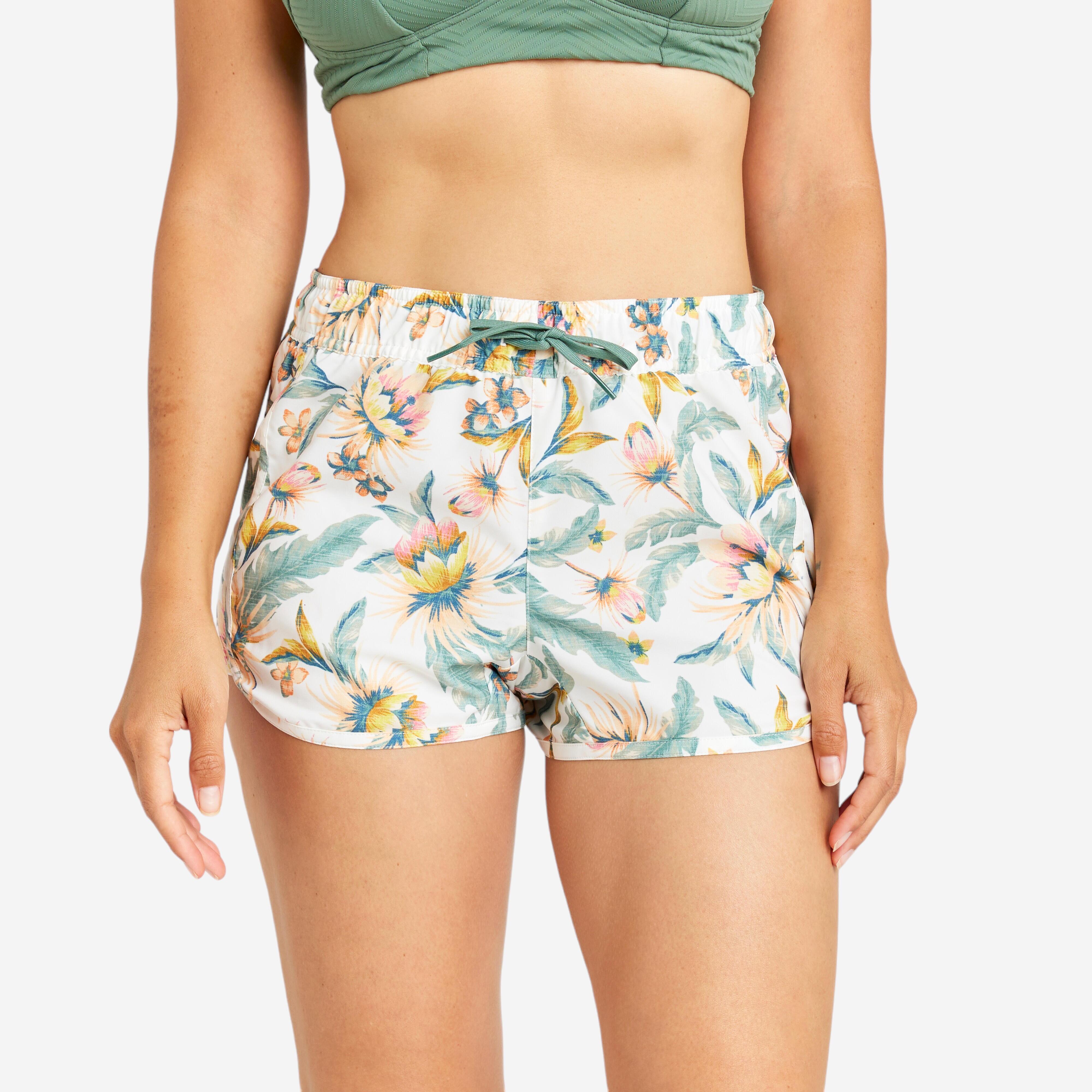 OLAIAN Boardshorts Damen - Tini Belly weiss DE 34 / FR 36