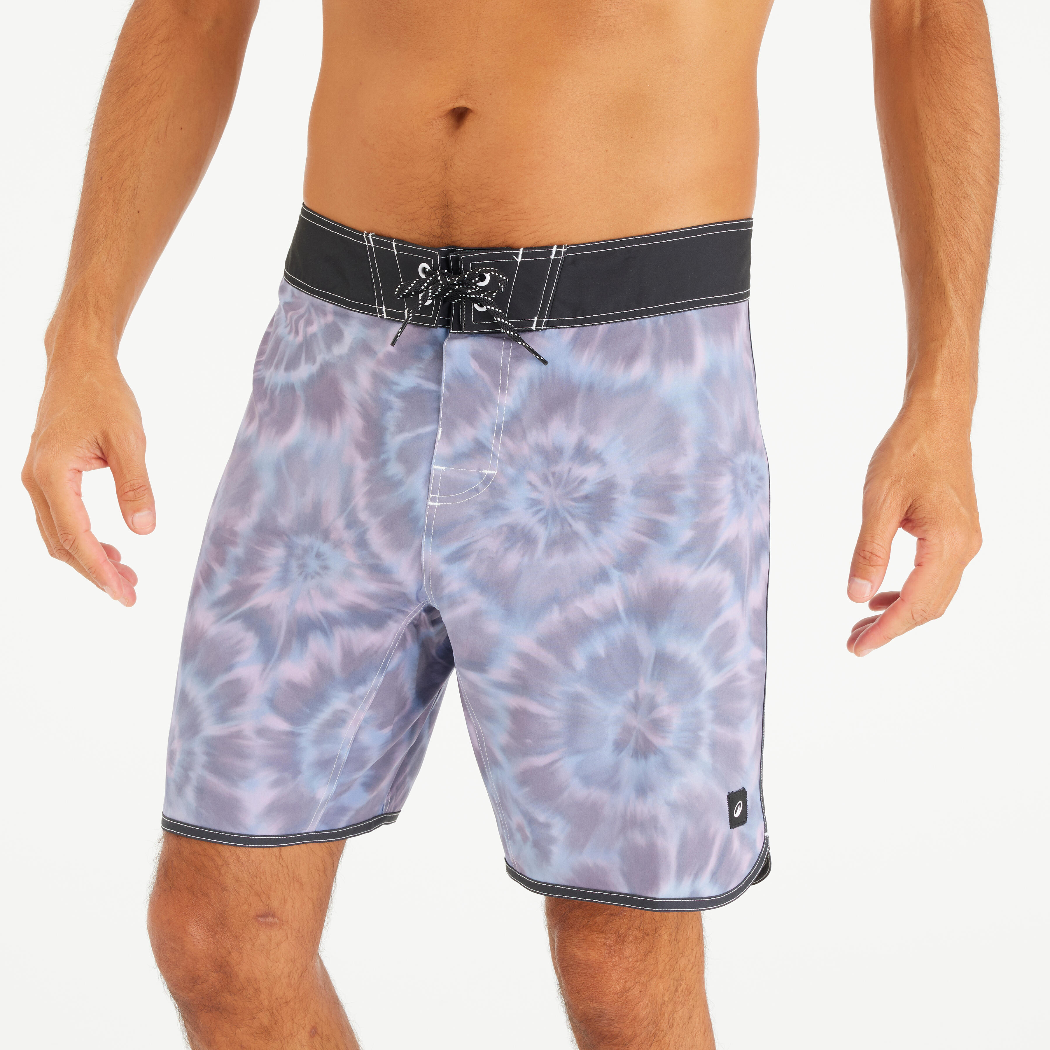 OLAIAN Boardshorts Surfen Herren lang 500 18