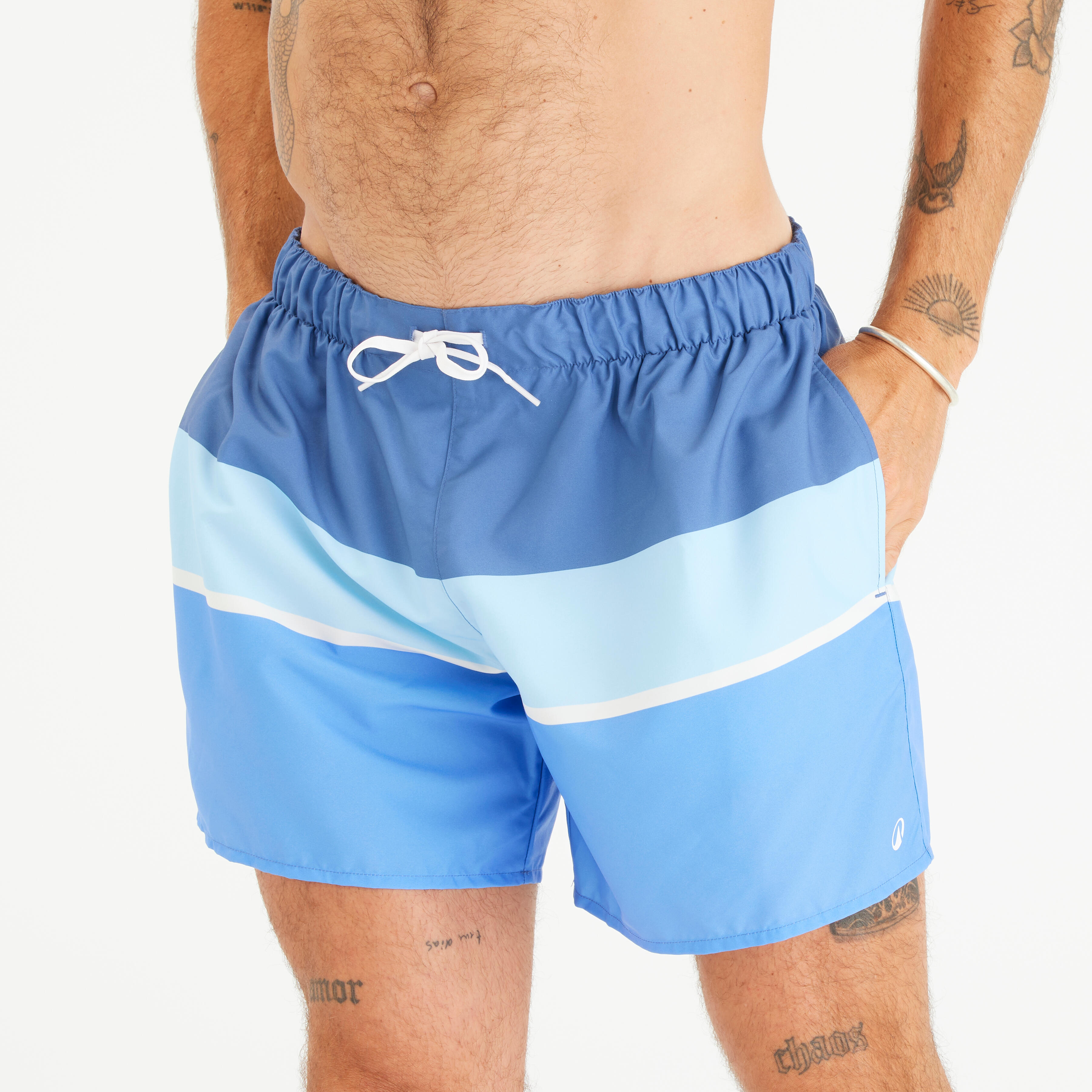 OLAIAN Boardshorts Herren kurz 100 Strippy 15