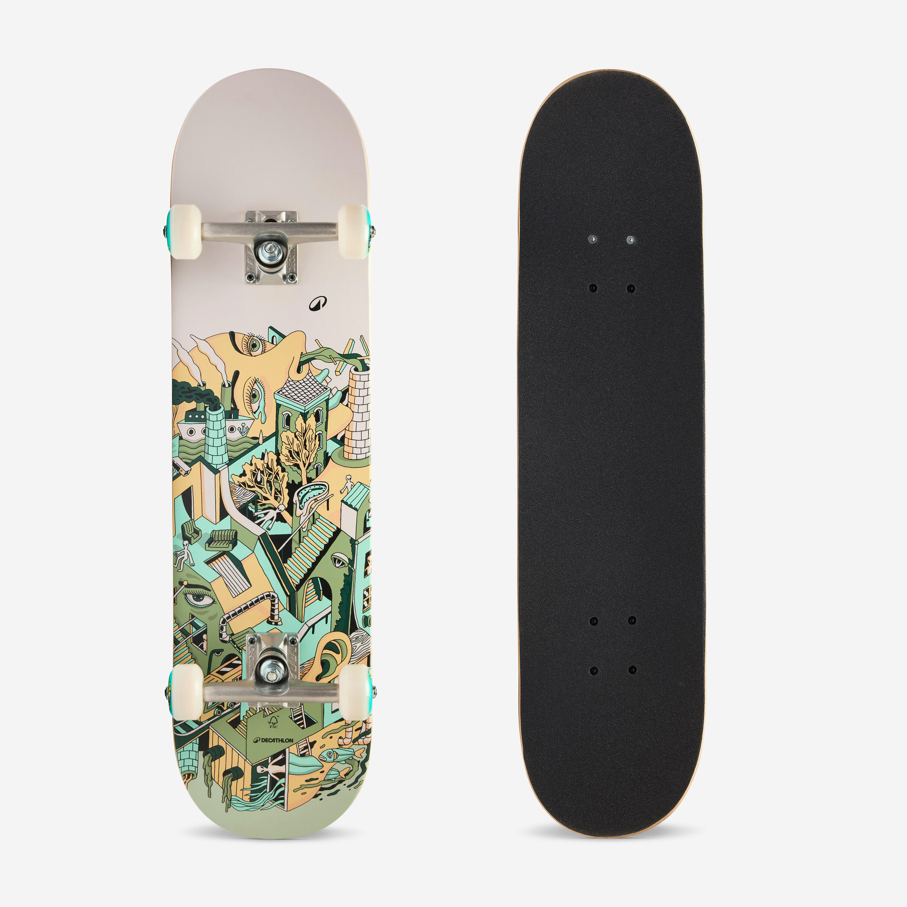 Decathlon Skateboard 8