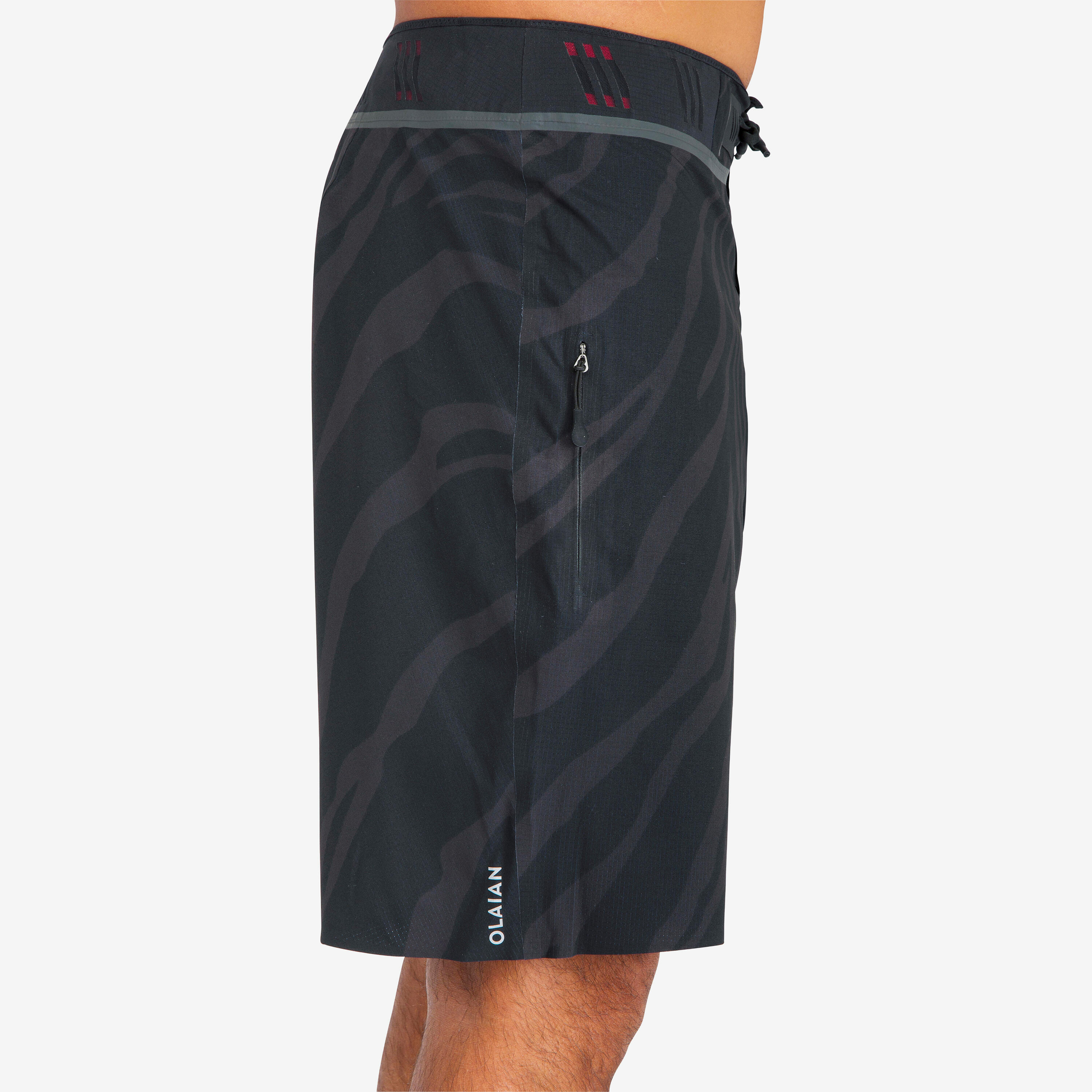 OLAIAN Boardshorts Lang - 900 Tigger Dude DE 52 / FR 46
