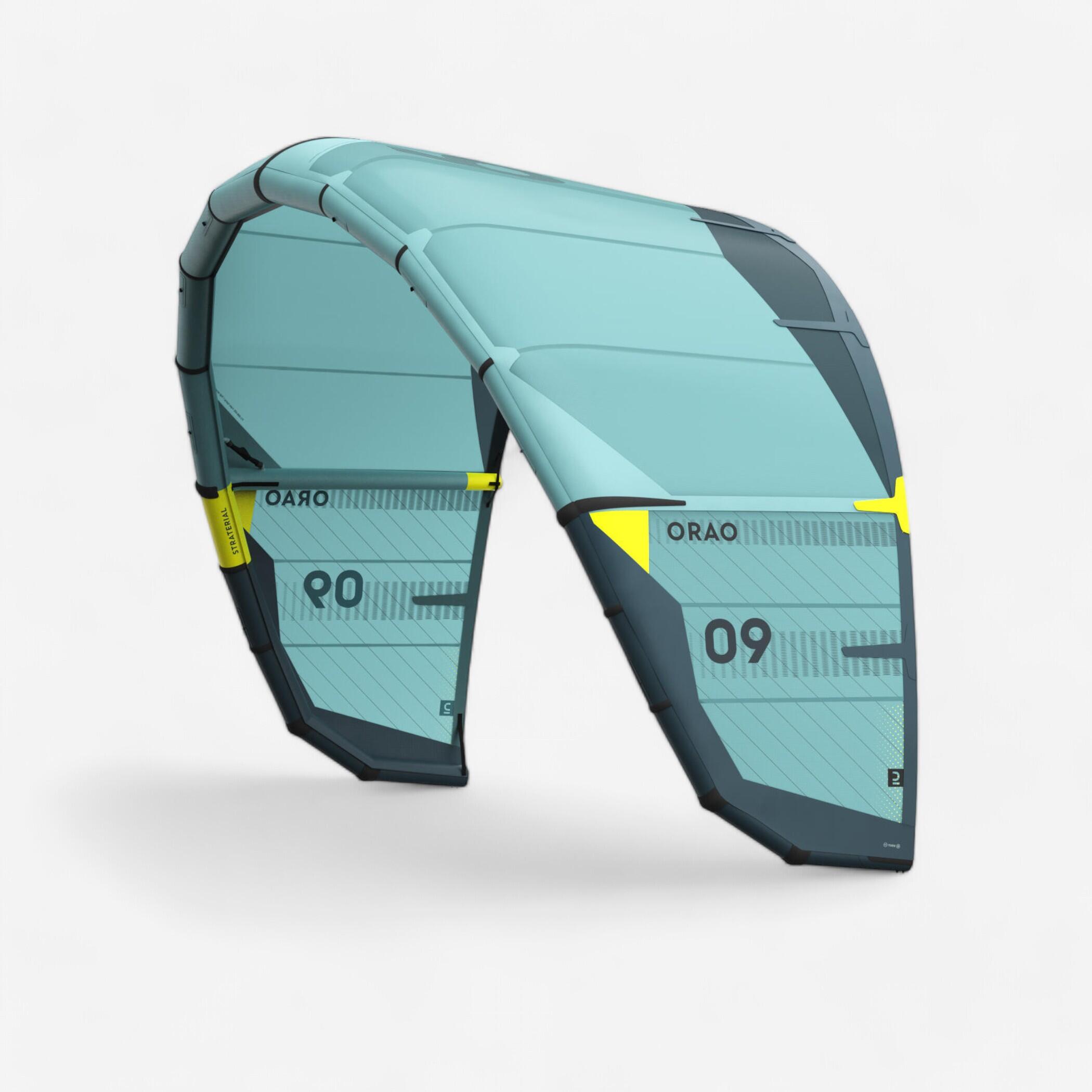 ORAO Gebraucht - Kite 9 mÂ² - Straterial Freeride Hangtime - NEUWERTIG No Size