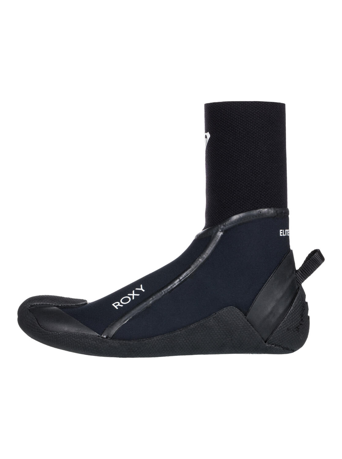 Roxy Wetsuit-Booties mit getrennter Zehenpartie 3MM ELITE Schwarz Frauen