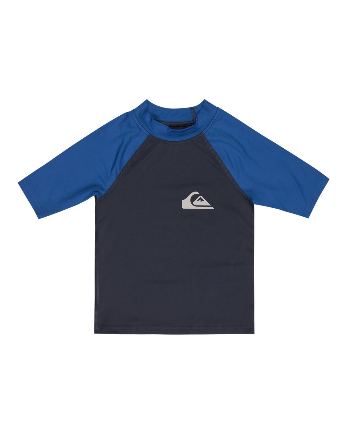 Quiksilver Kurzärmliger Rashguard mit UPF 50 EVERYDAY UPF50 Blau Junge