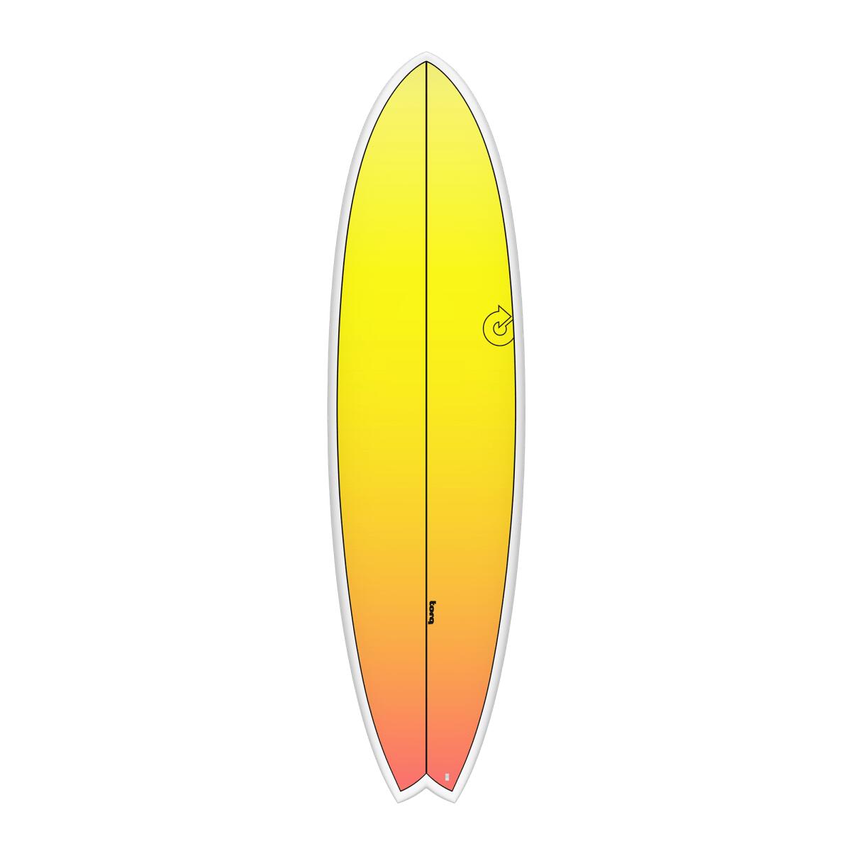 Torq Fish Tet Retro Fade Weiß Rail 6
