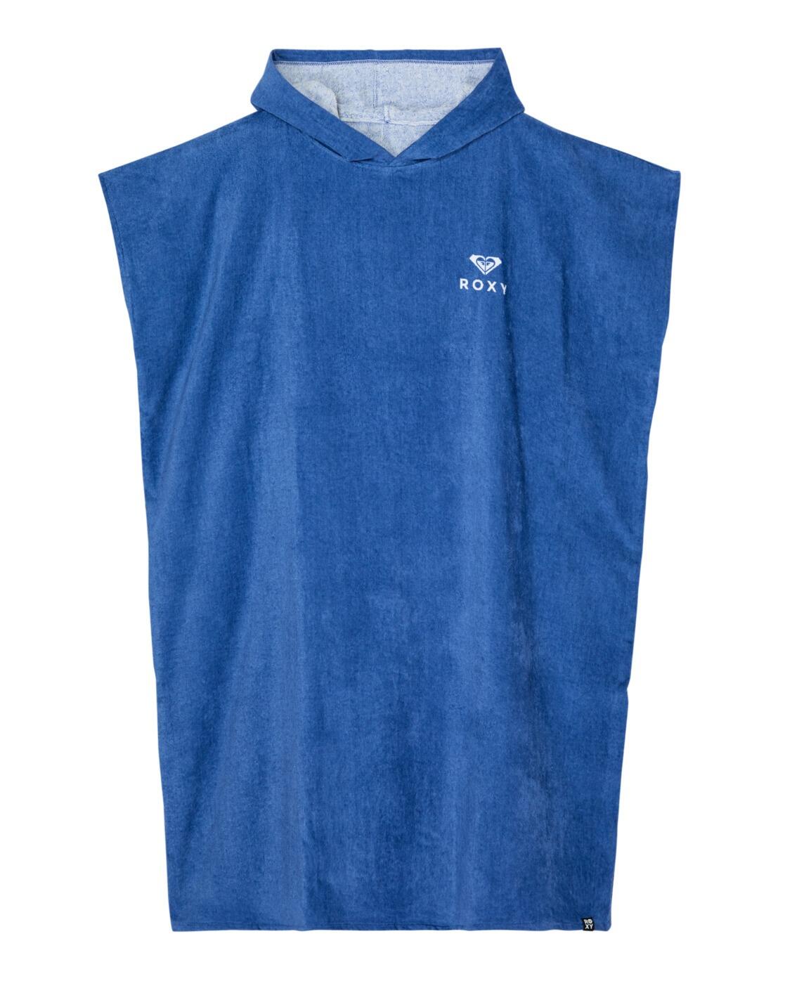 Roxy Poncho Handtuch SUNNY JOY Blau Frauen