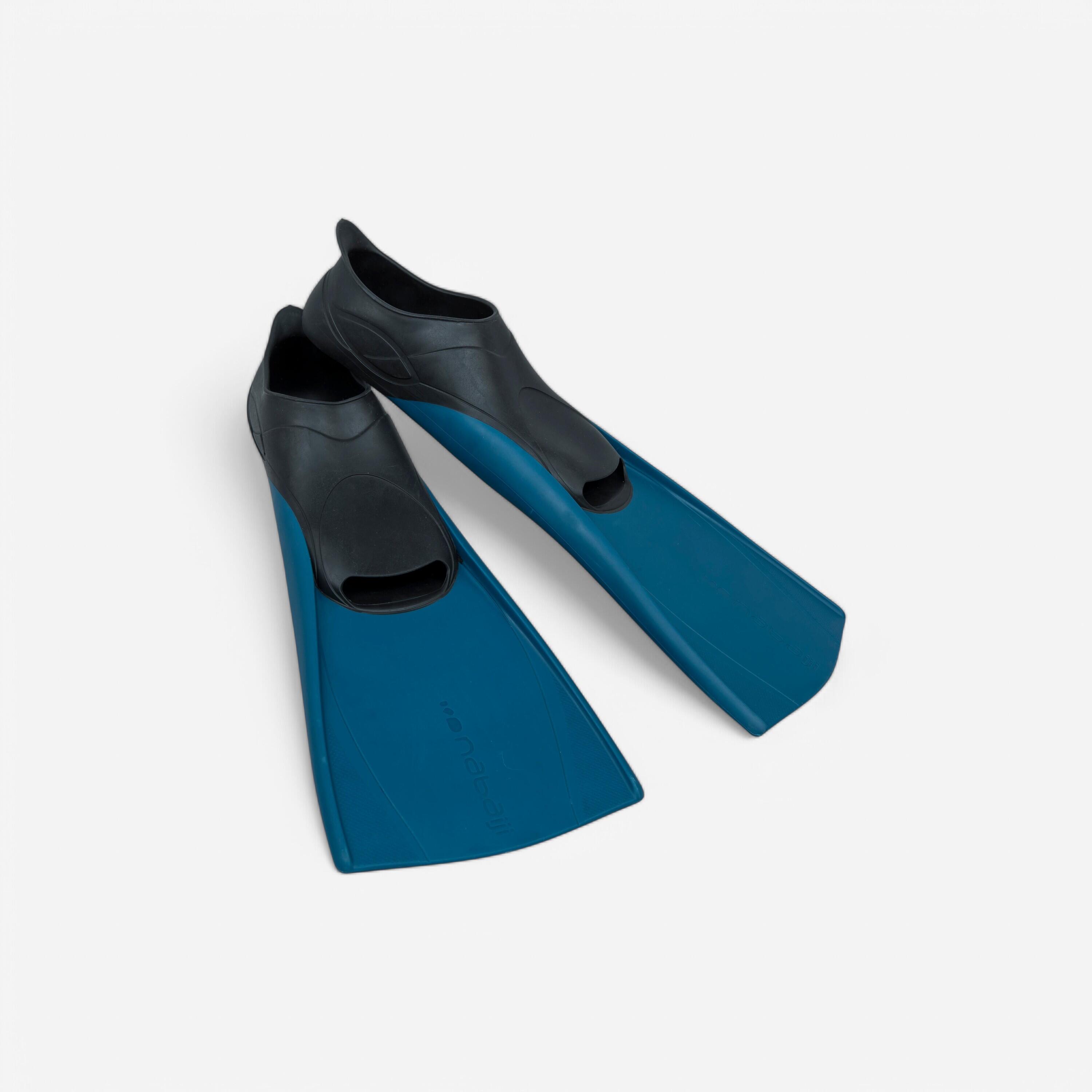 NABAIJI Schwimmflossen - Trainfin blau/schwarz