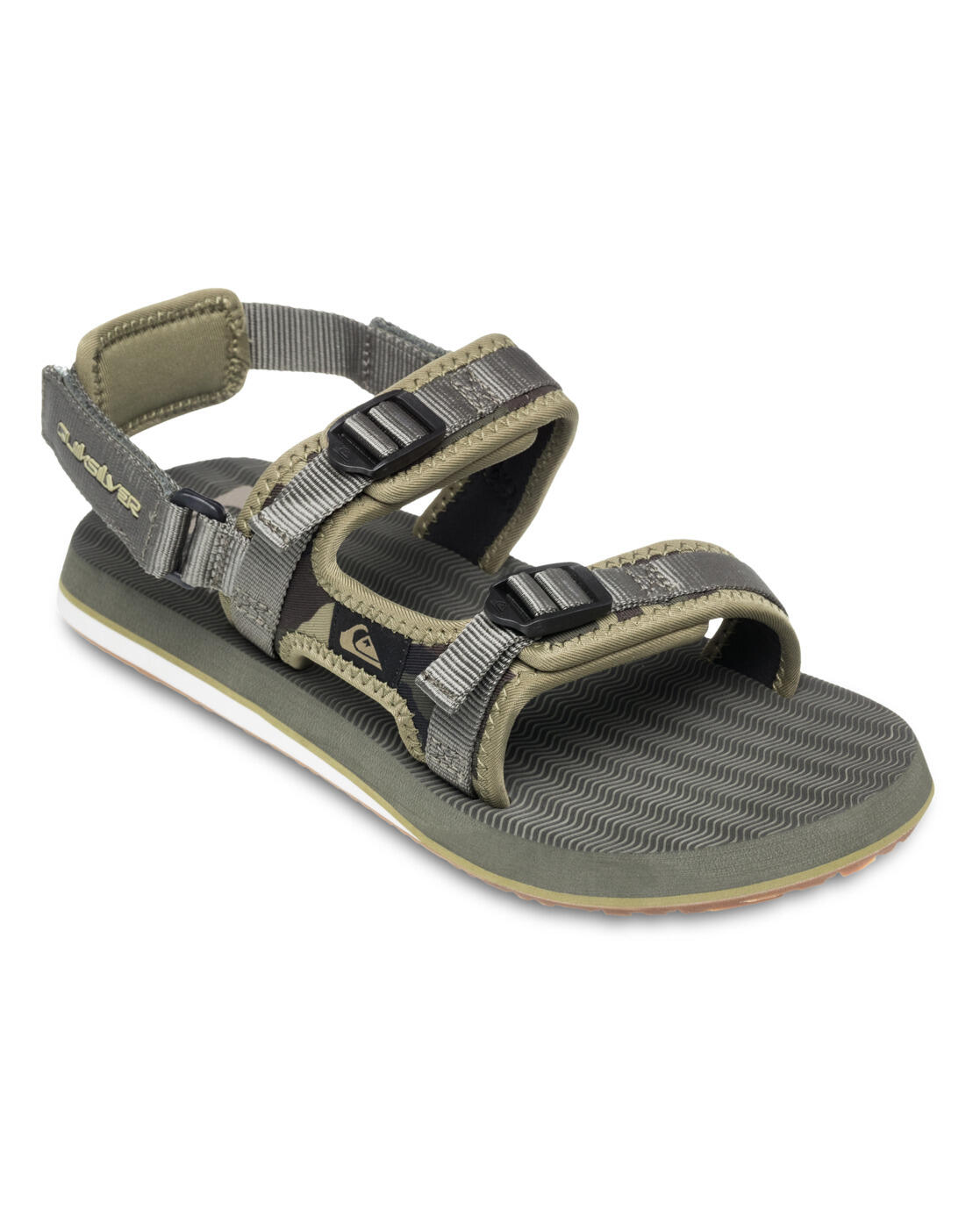 Quiksilver Sandalen MONKEY CAGED Braun Herren