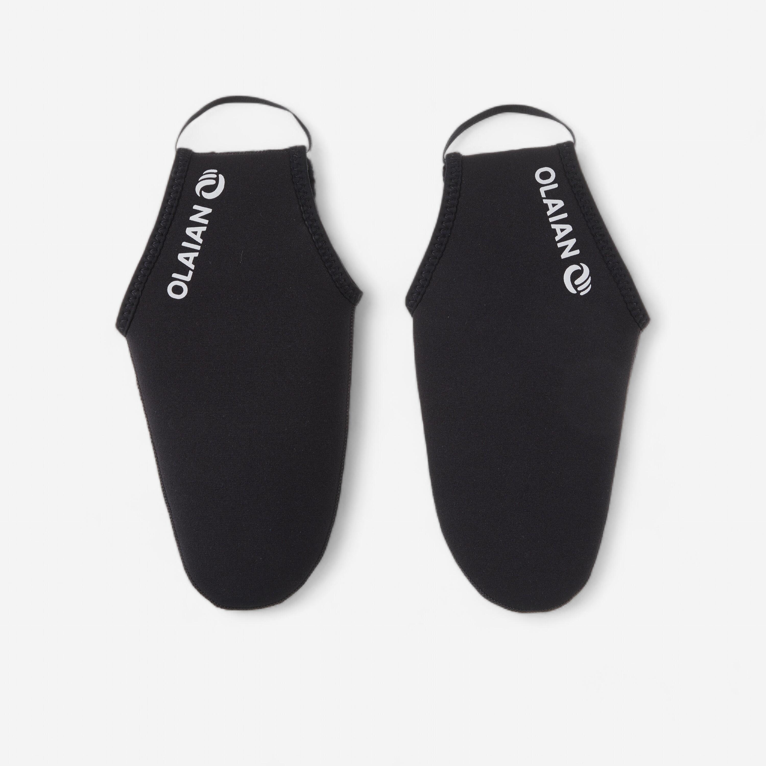 RADBUG Neoprensocken 1.5Â mm kurz fÃ¼r Bodyboardflossen 38/39