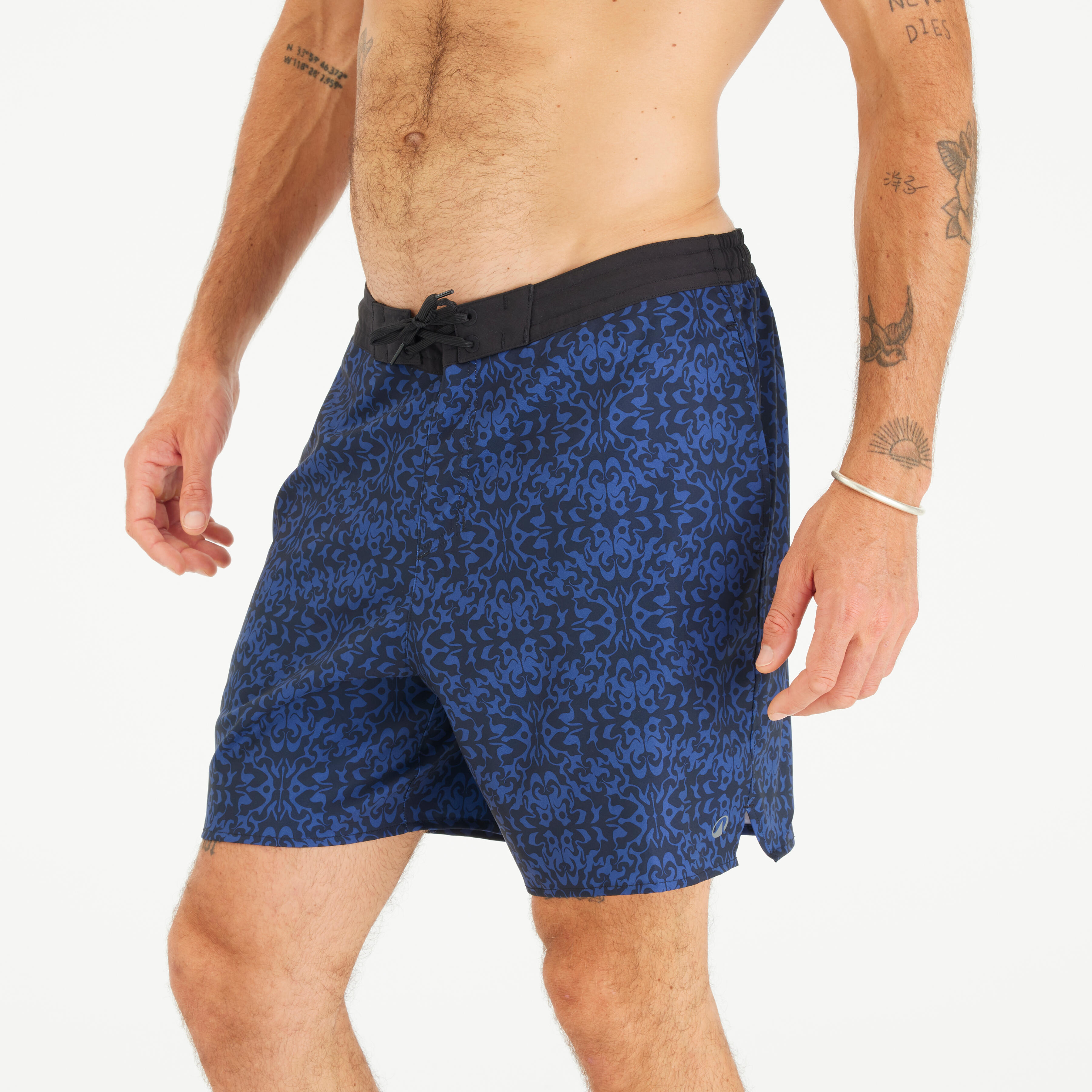 OLAIAN Boardshorts Herren lang 100 Stardarknight 18