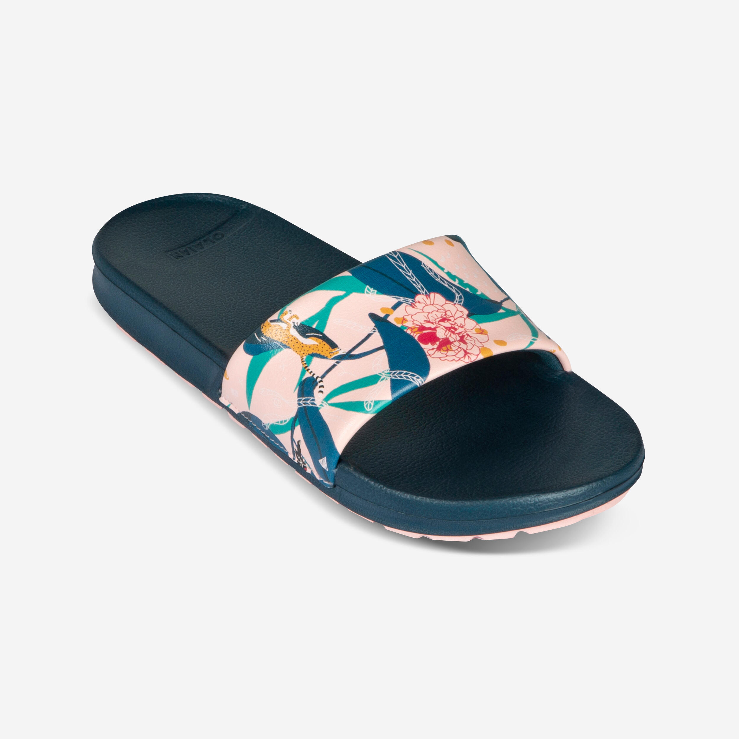 OLAIAN Badelatschen Kinder 550 Peony 31/32