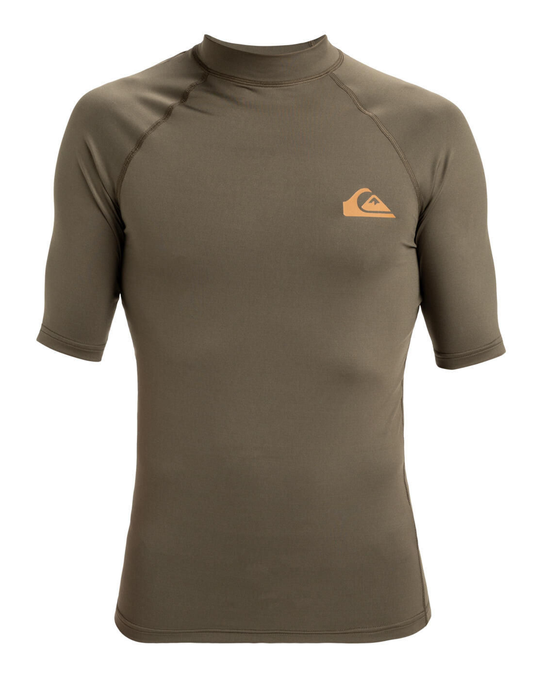 Quiksilver Kurzärmliges Surf-T-Shirt mit UPF 50 EVERYDAY Braun Herren