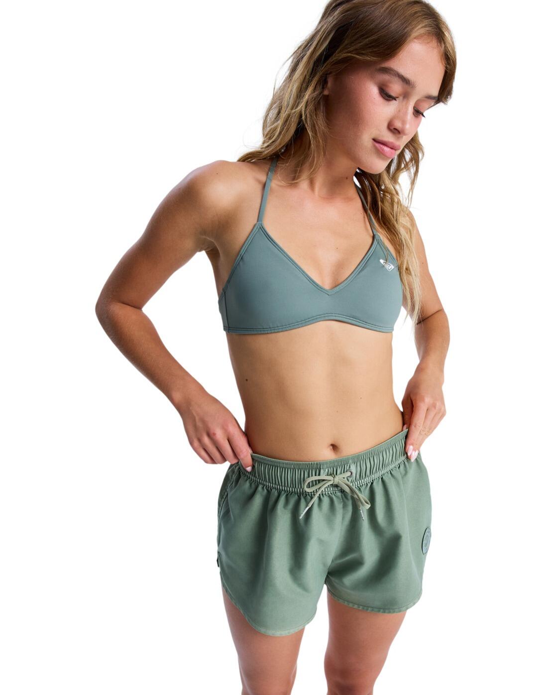 Roxy Boardshorts NO BAD WAVES Grün Frauen