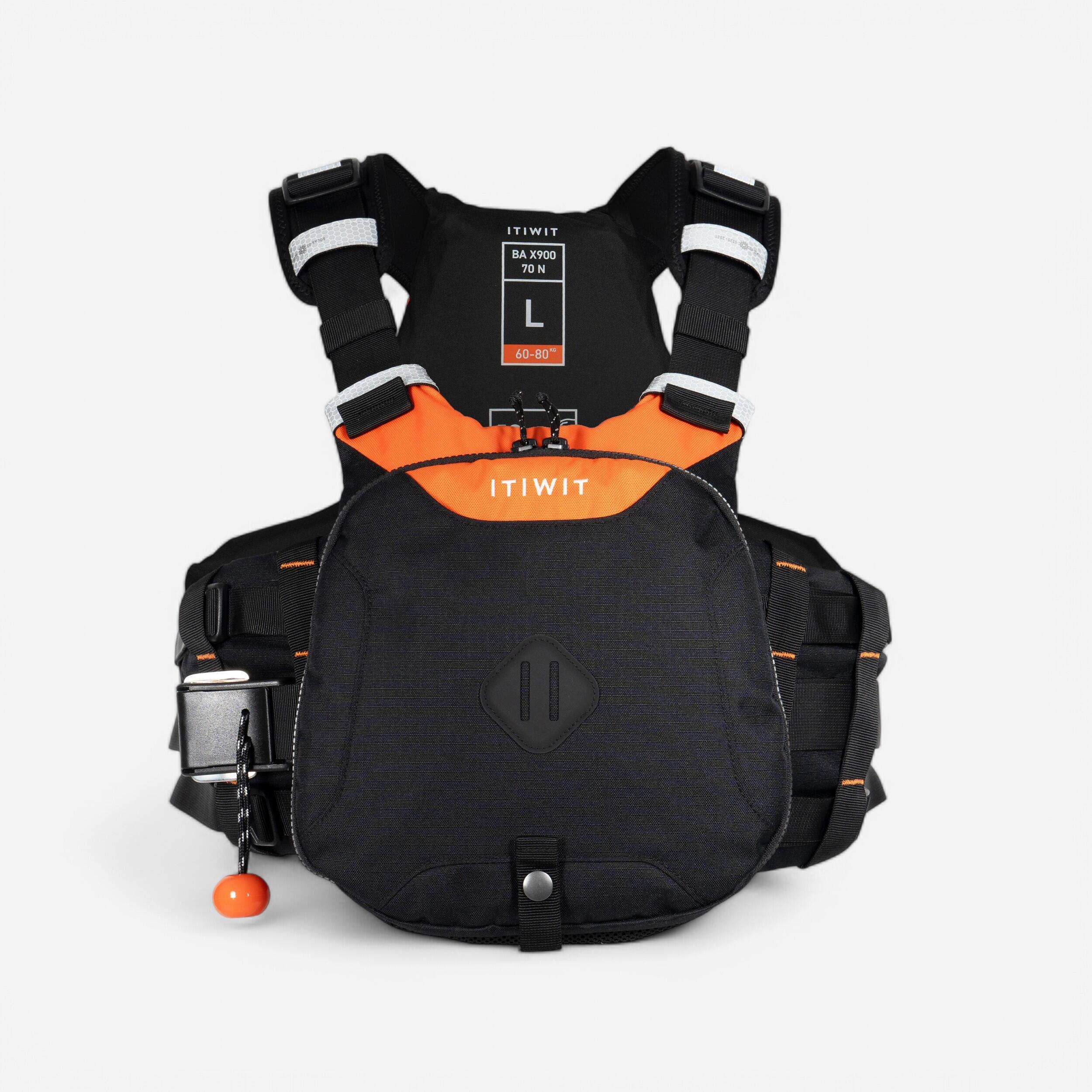 ITIWIT Auftriebsweste Kanu/Kajak/SUP Expedition - BA X900 70 N