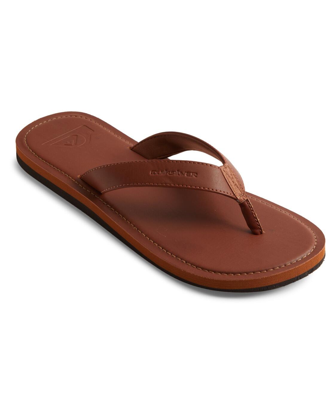 Quiksilver Sandalen MOLOKAI NUBUCK Braun Herren