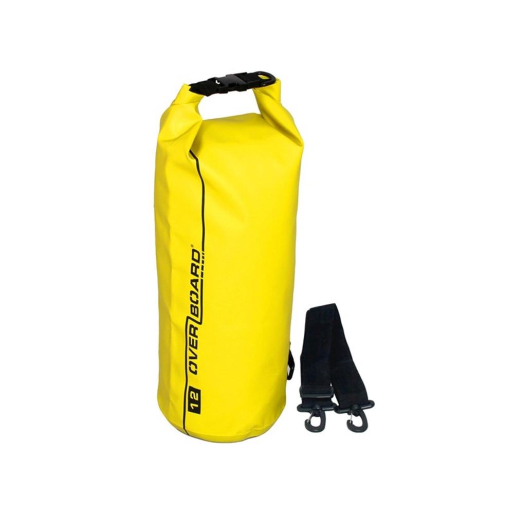 OverBoard wasserdichter Packsack 12 Liter Gelb