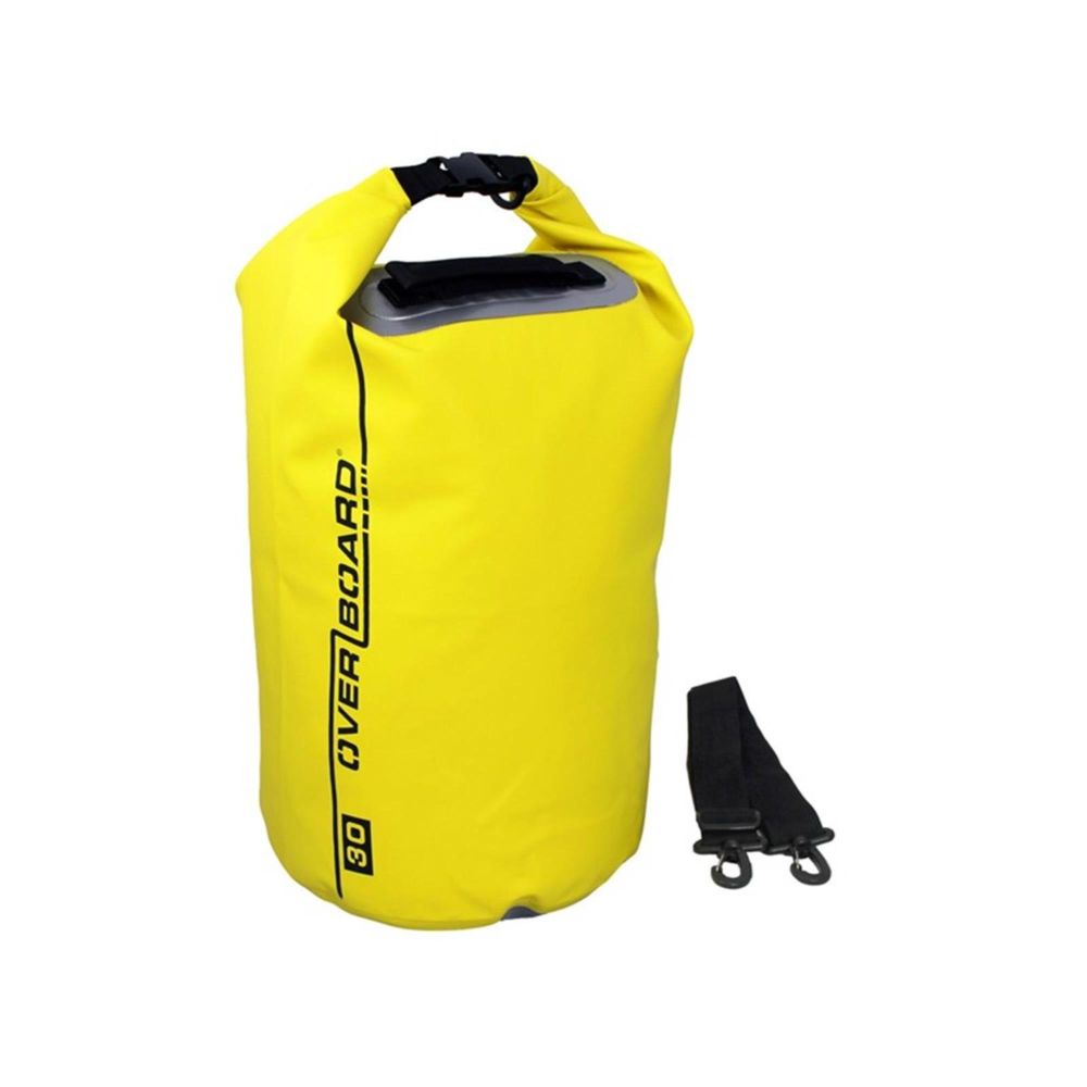 OverBoard wasserdichter Packsack 30 Liter Gelb