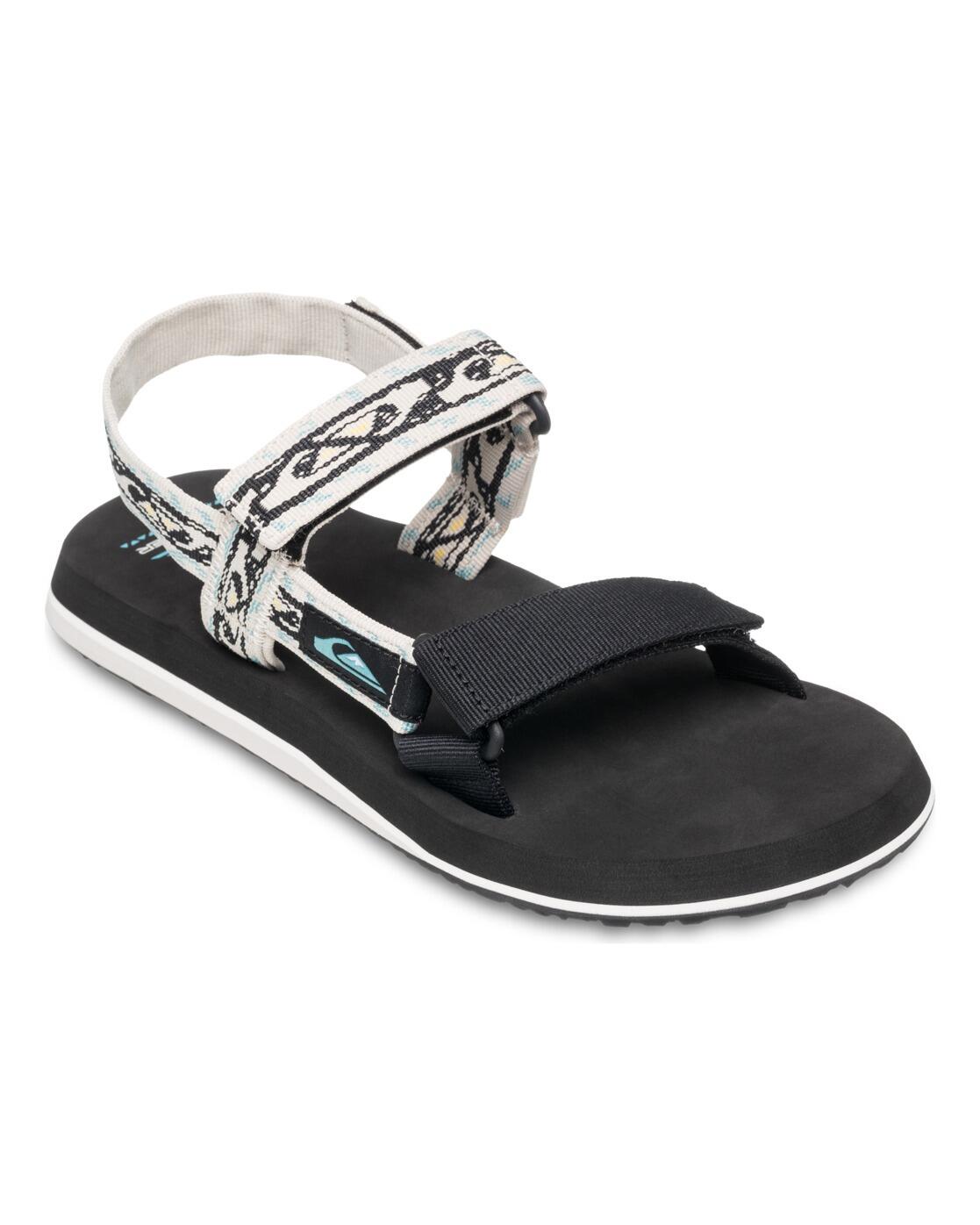 Quiksilver Sandalen MONKEY CAGED Schwarz Herren