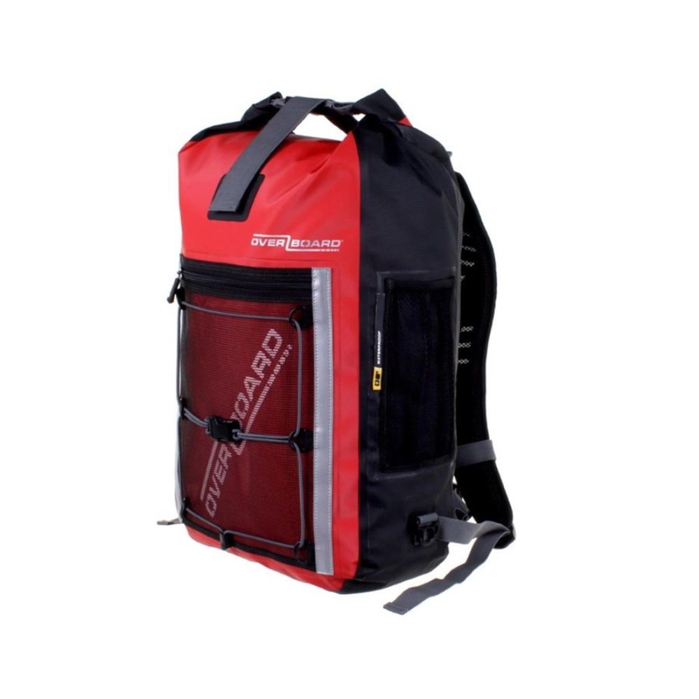 OverBoard wasserdichter Rucksack Pro 30 L Rot