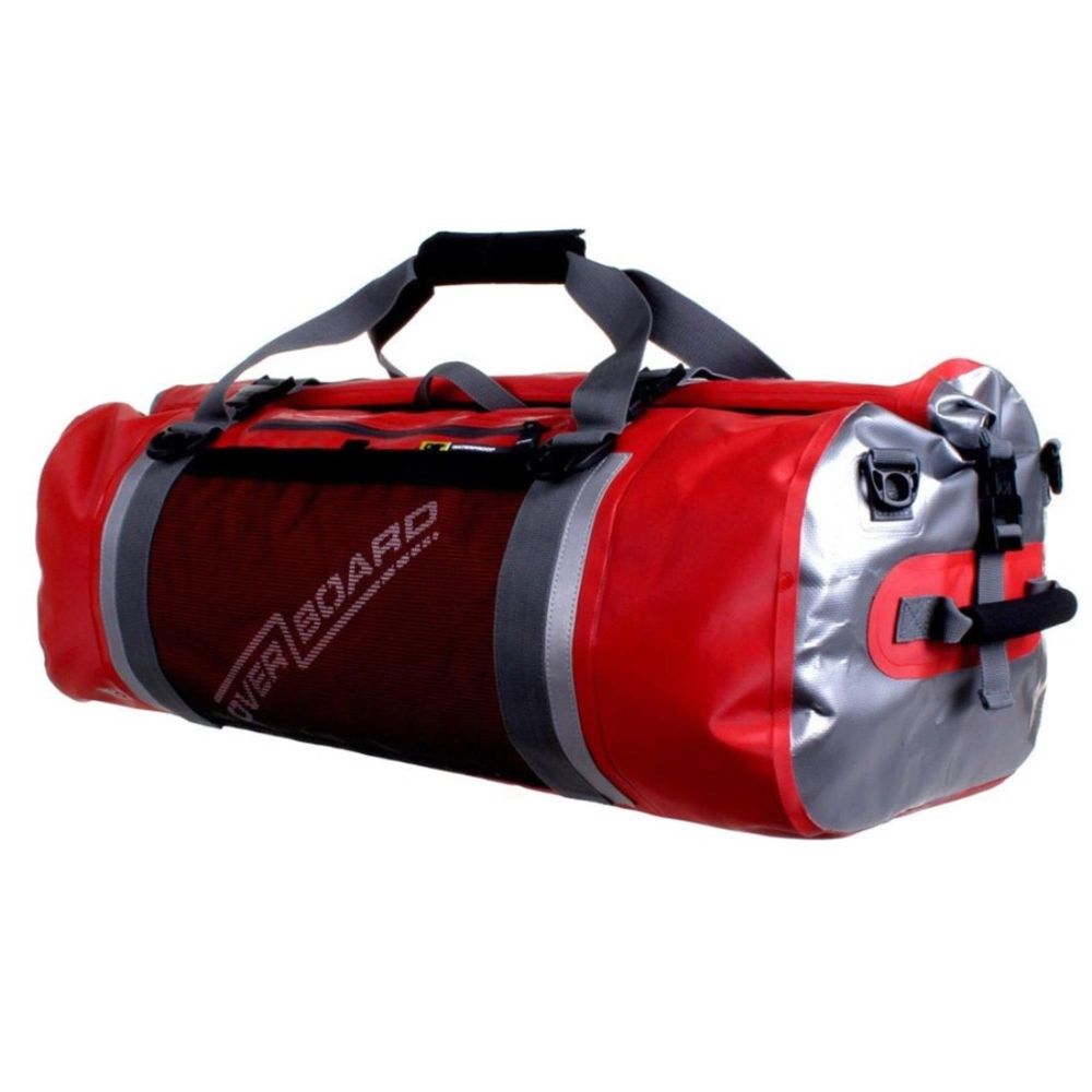 OverBoard wasserdichte Duffel Bag Sports 60 L Rot