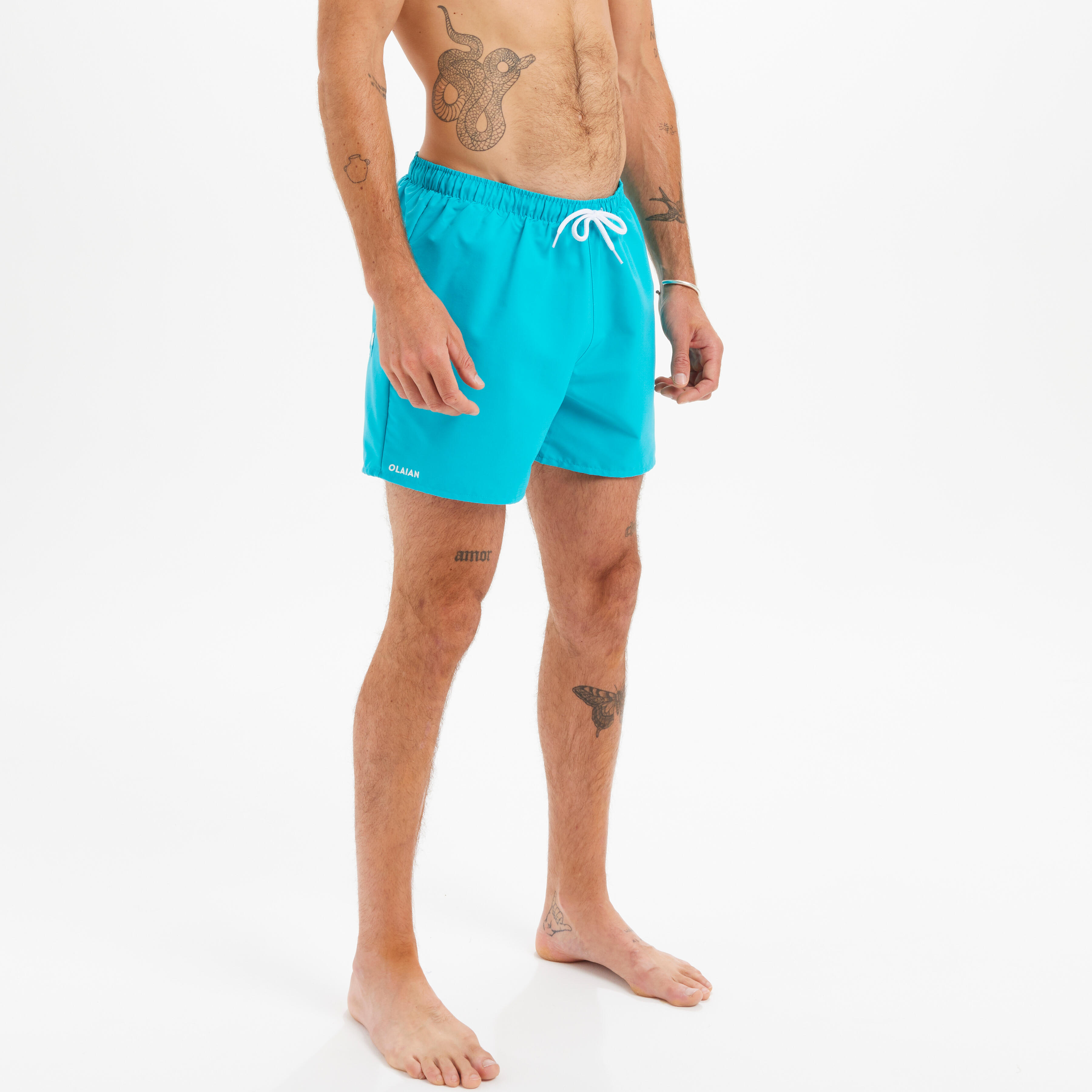 OLAIAN Boardshorts Hendaia - NT tÃ¼rkis 3XL