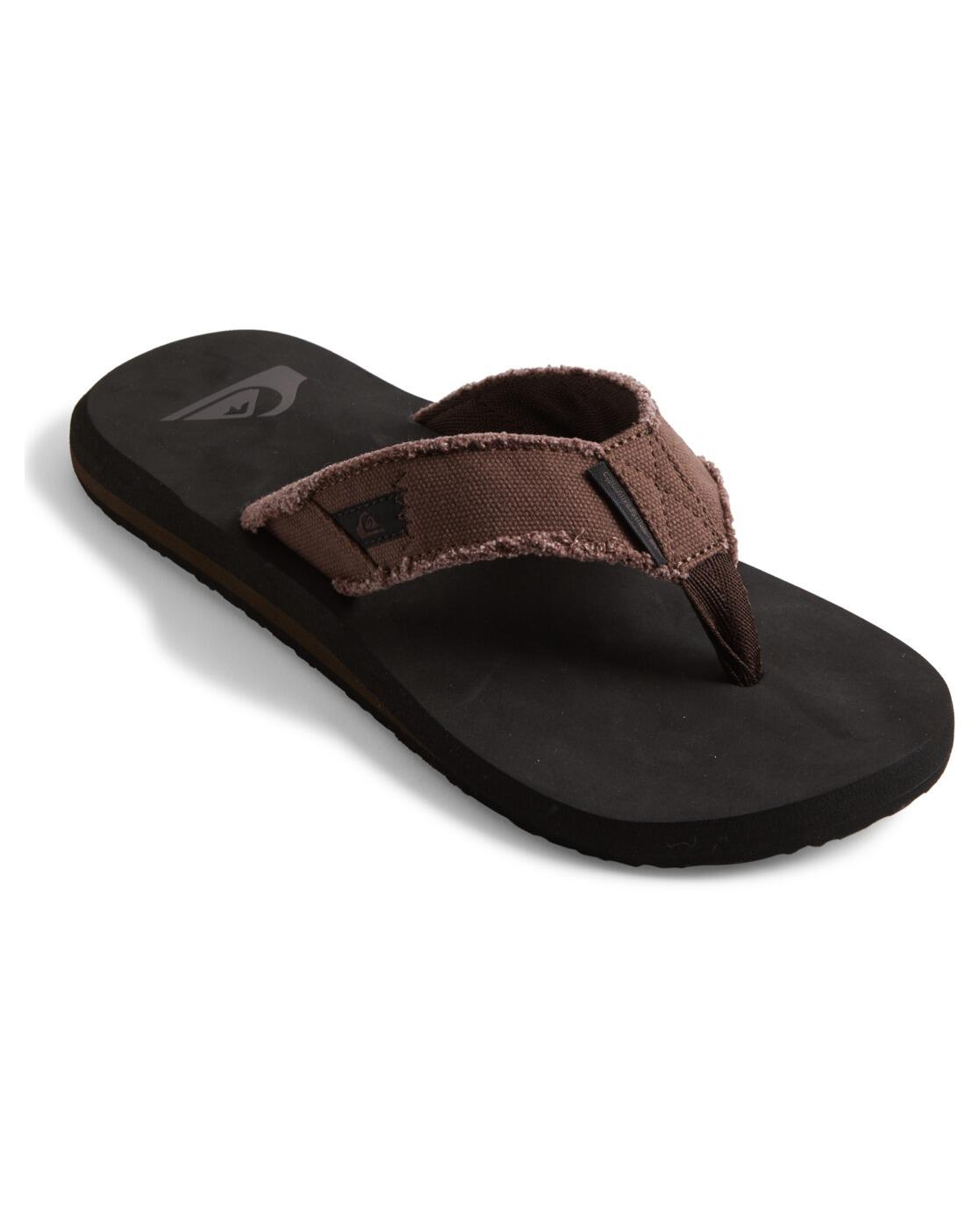 Quiksilver Sandalen MONKEY ABYSS Braun Herren