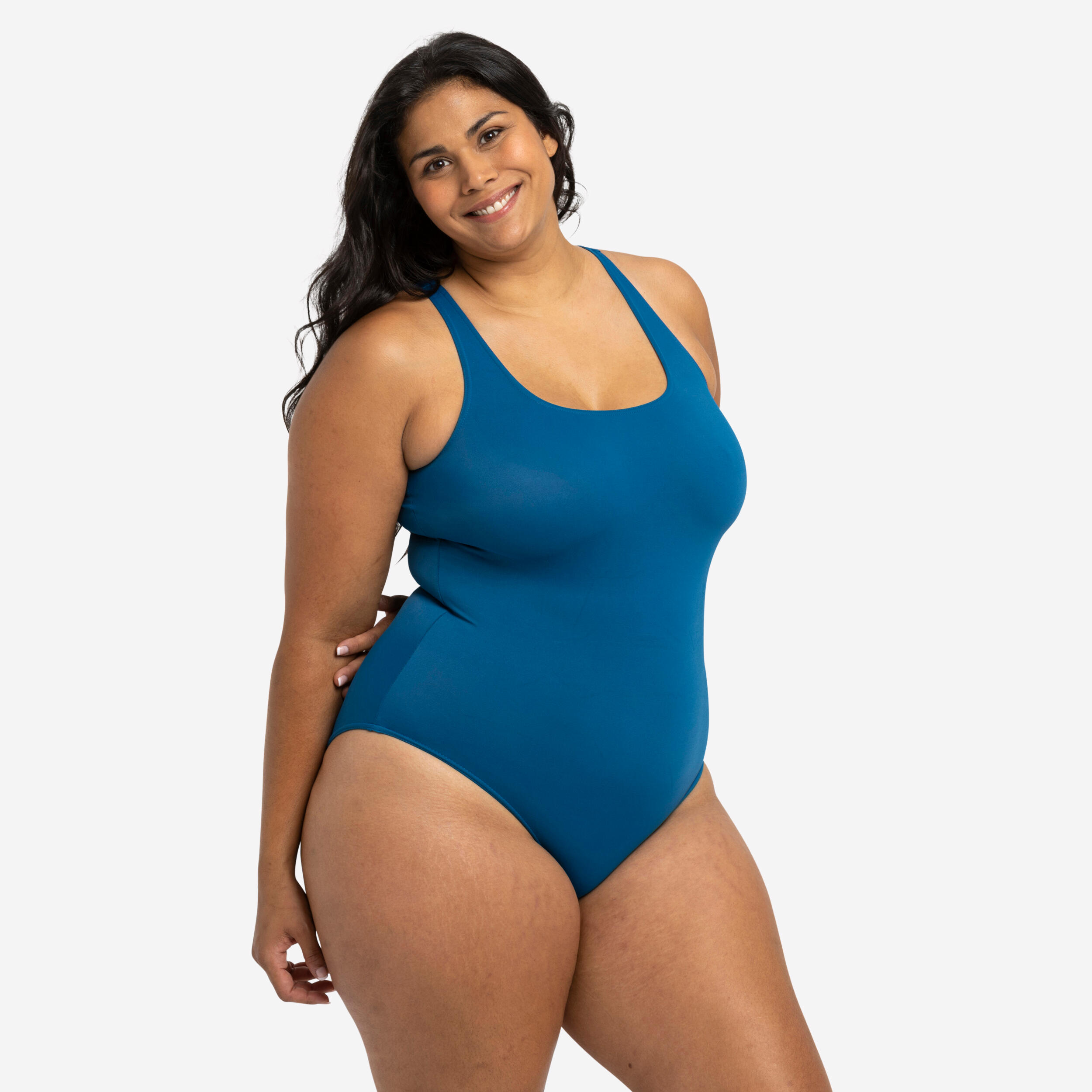 NABAIJI Badeanzug Damen - Heva blau
