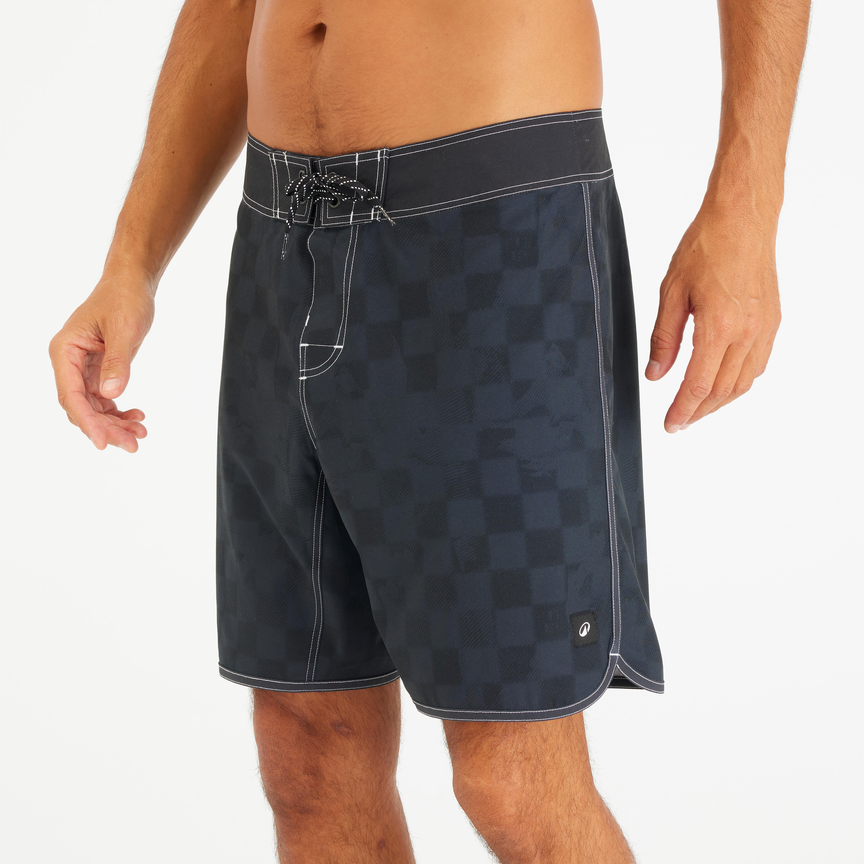 OLAIAN Boardshorts Herren lang 500 Checky 18