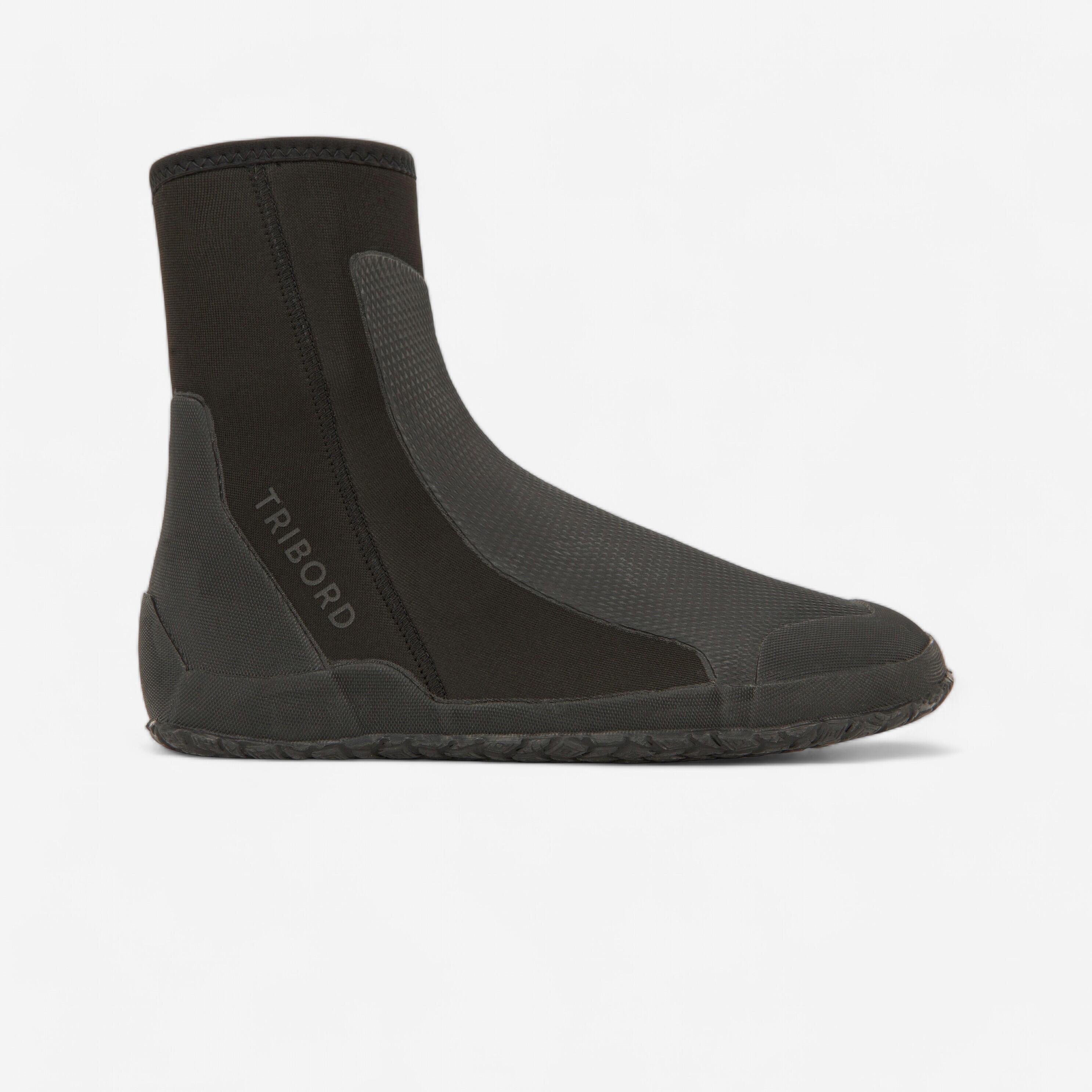 TRIBORD Gebraucht - Neoprenschuhe Segeln 4Â mm Mixed - GUT 39/40
