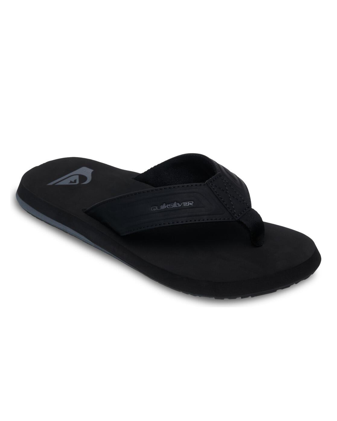 Quiksilver Sandalen MONKEY WRENCH Schwarz Herren
