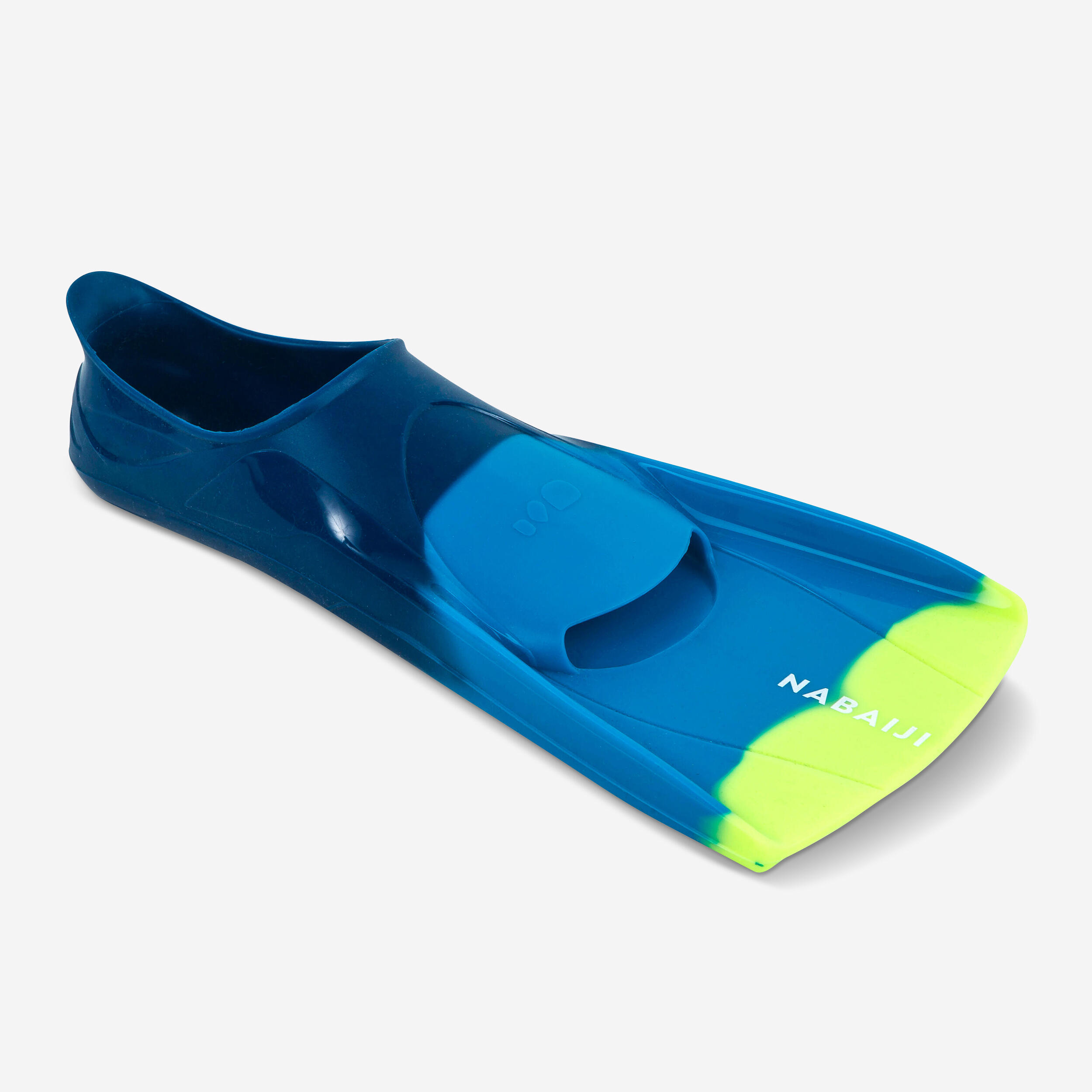 NABAIJI Schwimmflossen Silifins - blau/gelb
